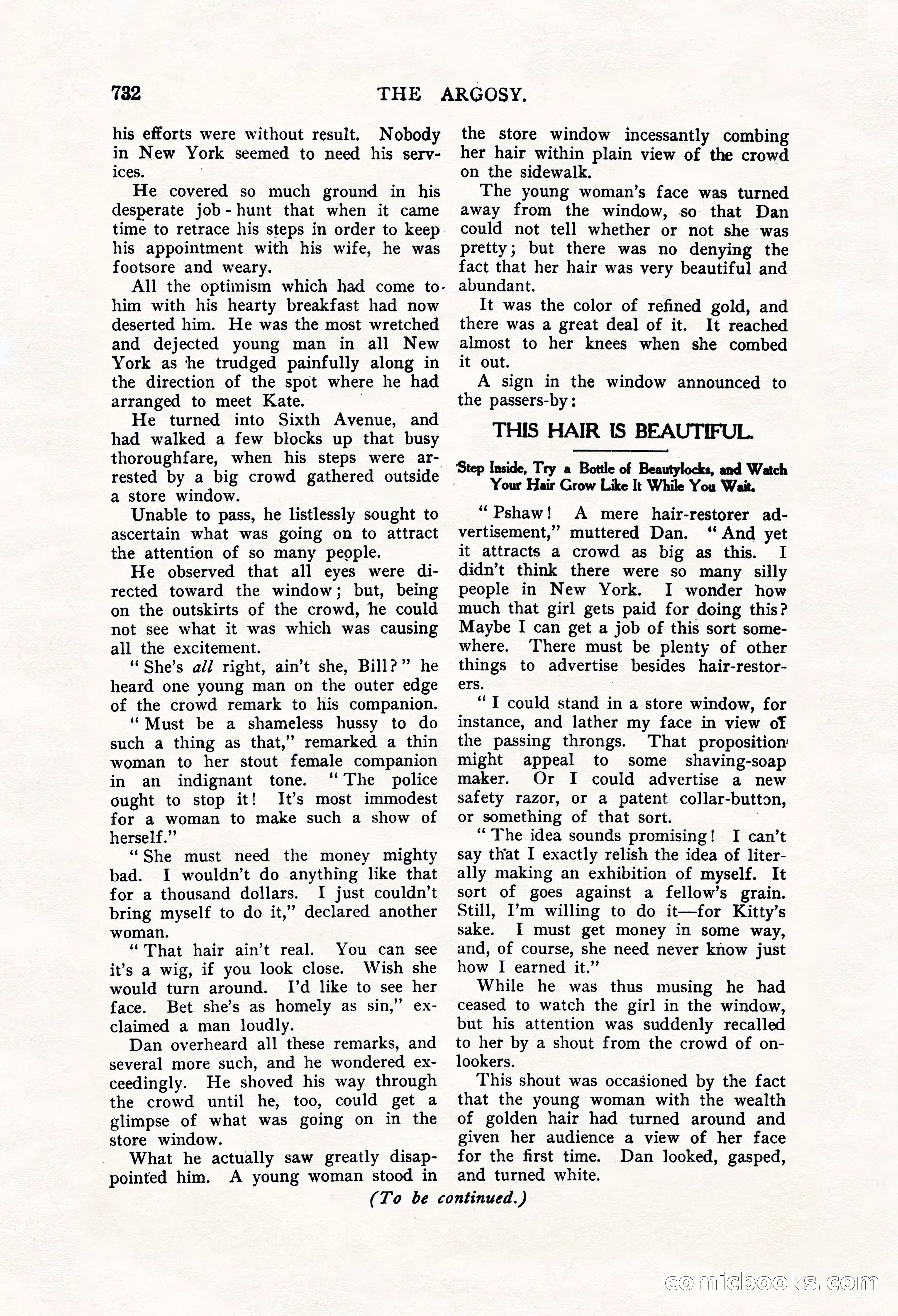 The Argosy, Vol. 61, No. 4 — page 174 of 266
