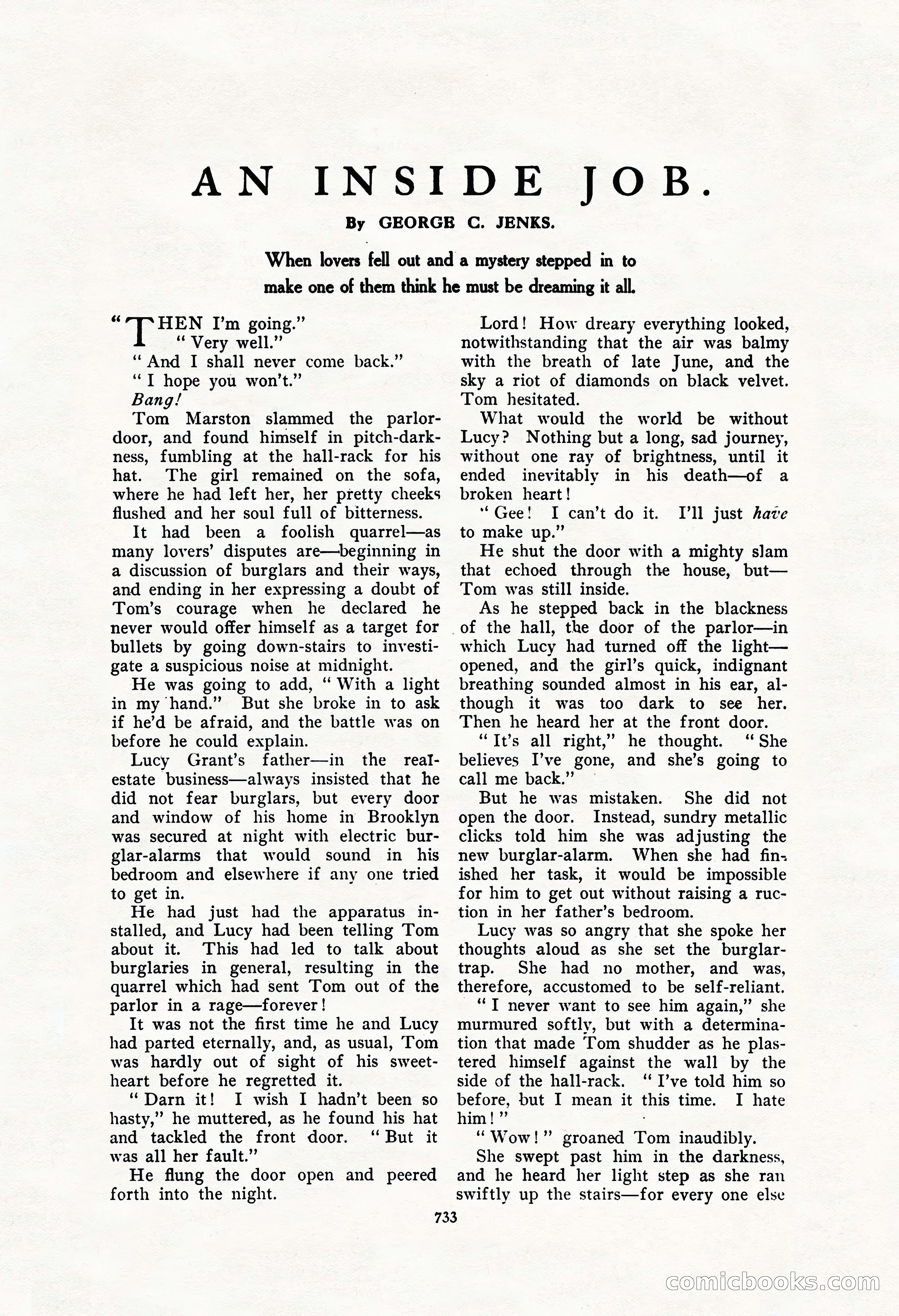 The Argosy, Vol. 61, No. 4 — page 175 of 266