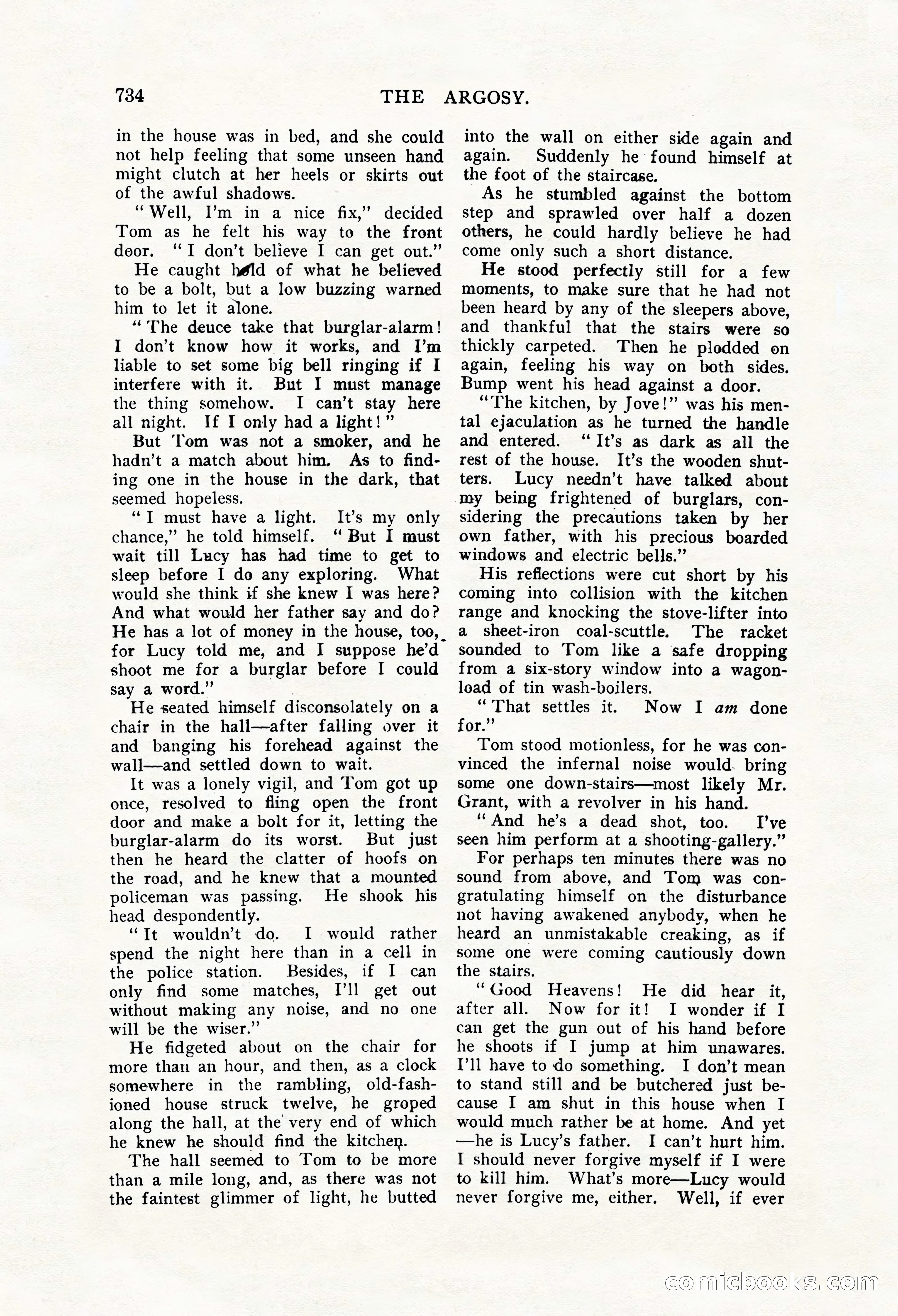 The Argosy, Vol. 61, No. 4 — page 176 of 266