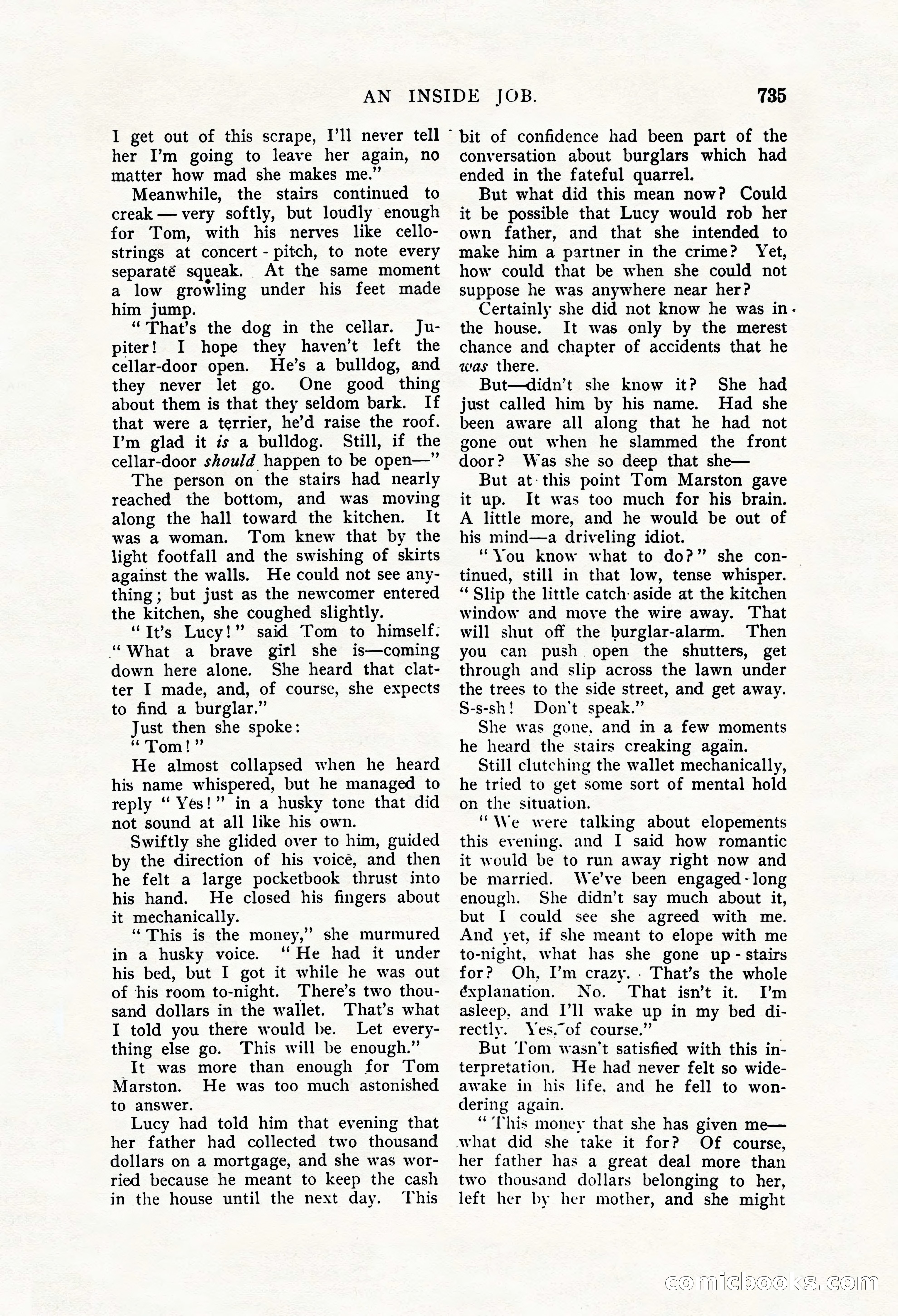 The Argosy, Vol. 61, No. 4 — page 177 of 266