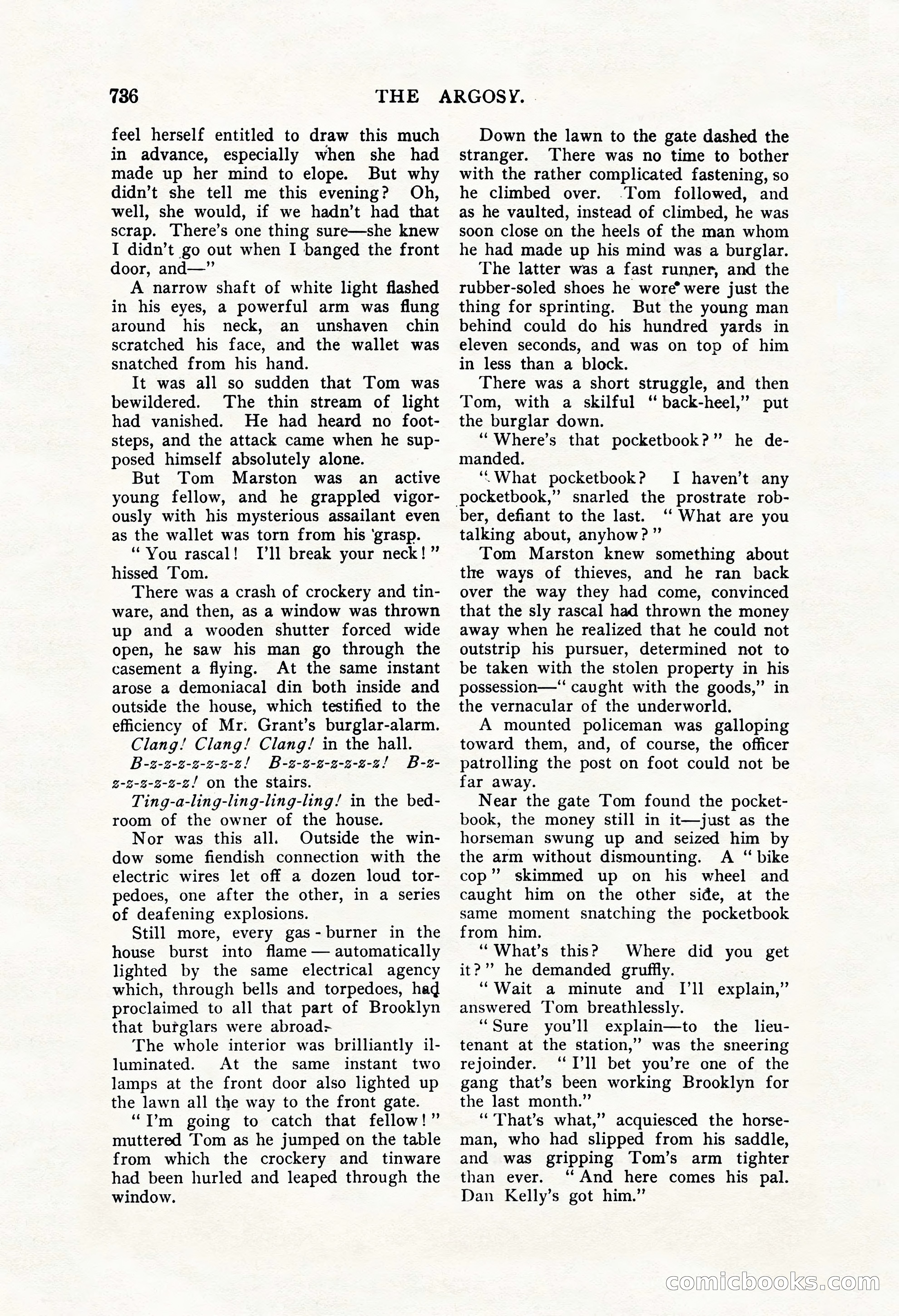 The Argosy, Vol. 61, No. 4 — page 178 of 266