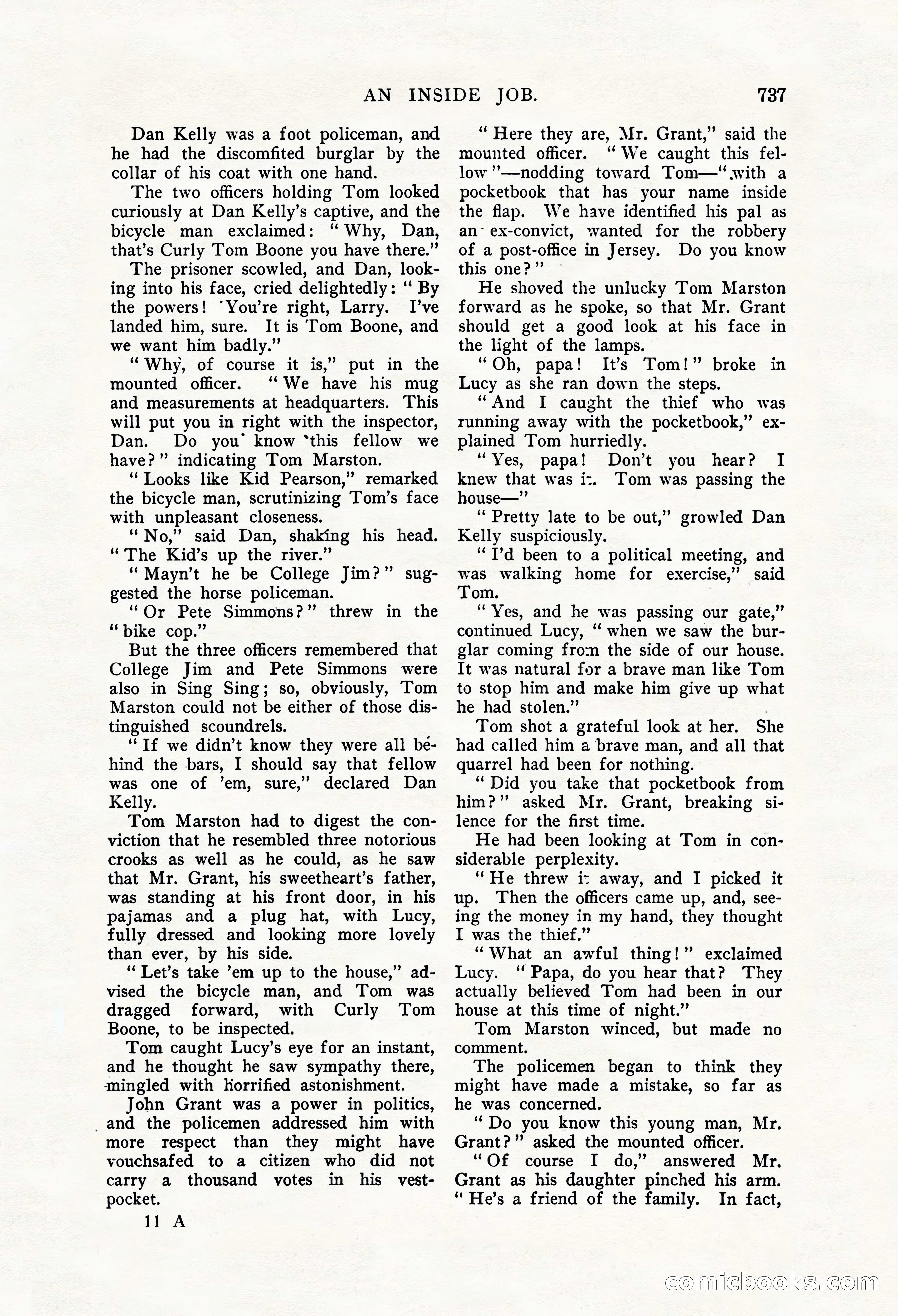 The Argosy, Vol. 61, No. 4 — page 179 of 266