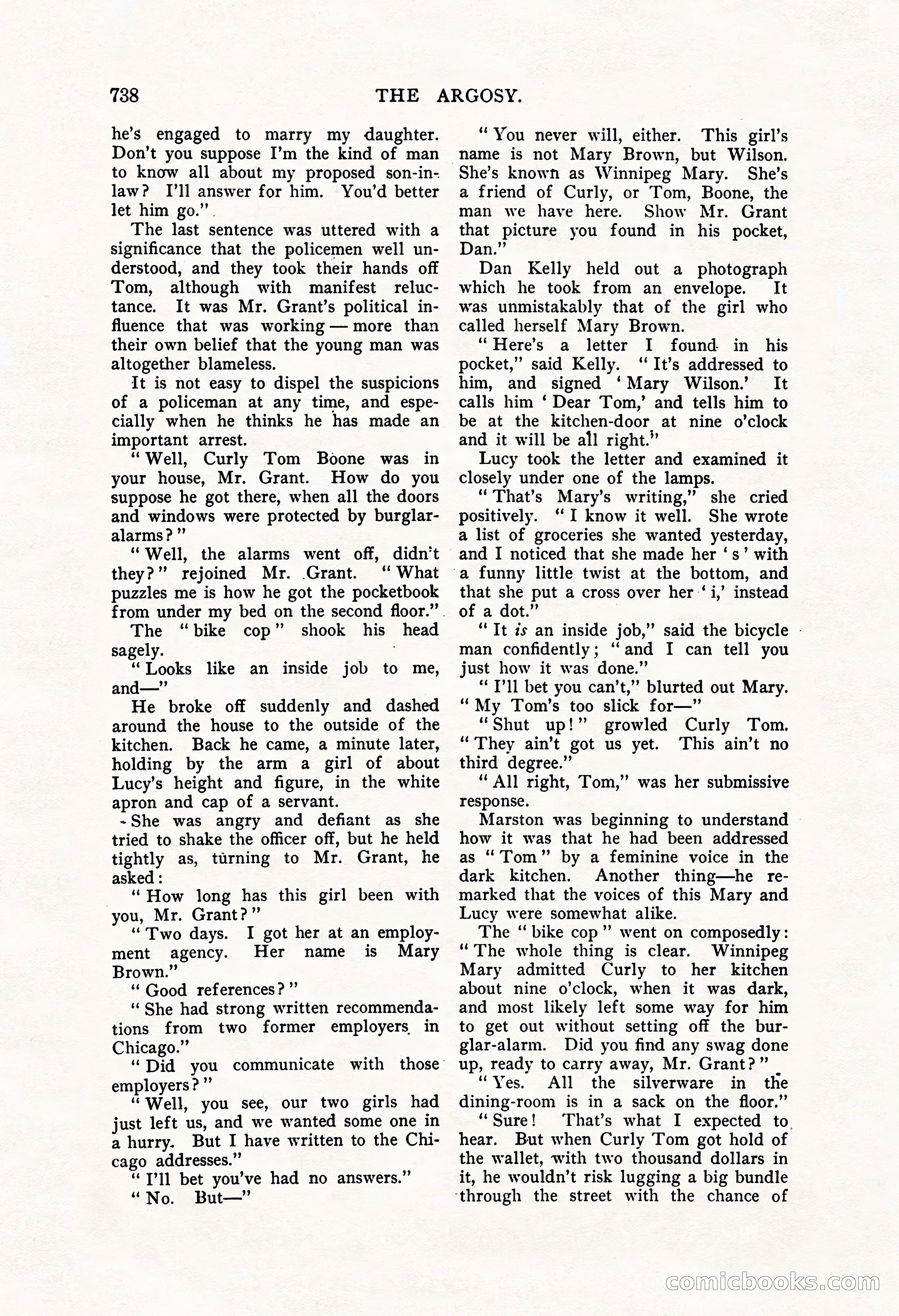 The Argosy, Vol. 61, No. 4 — page 180 of 266
