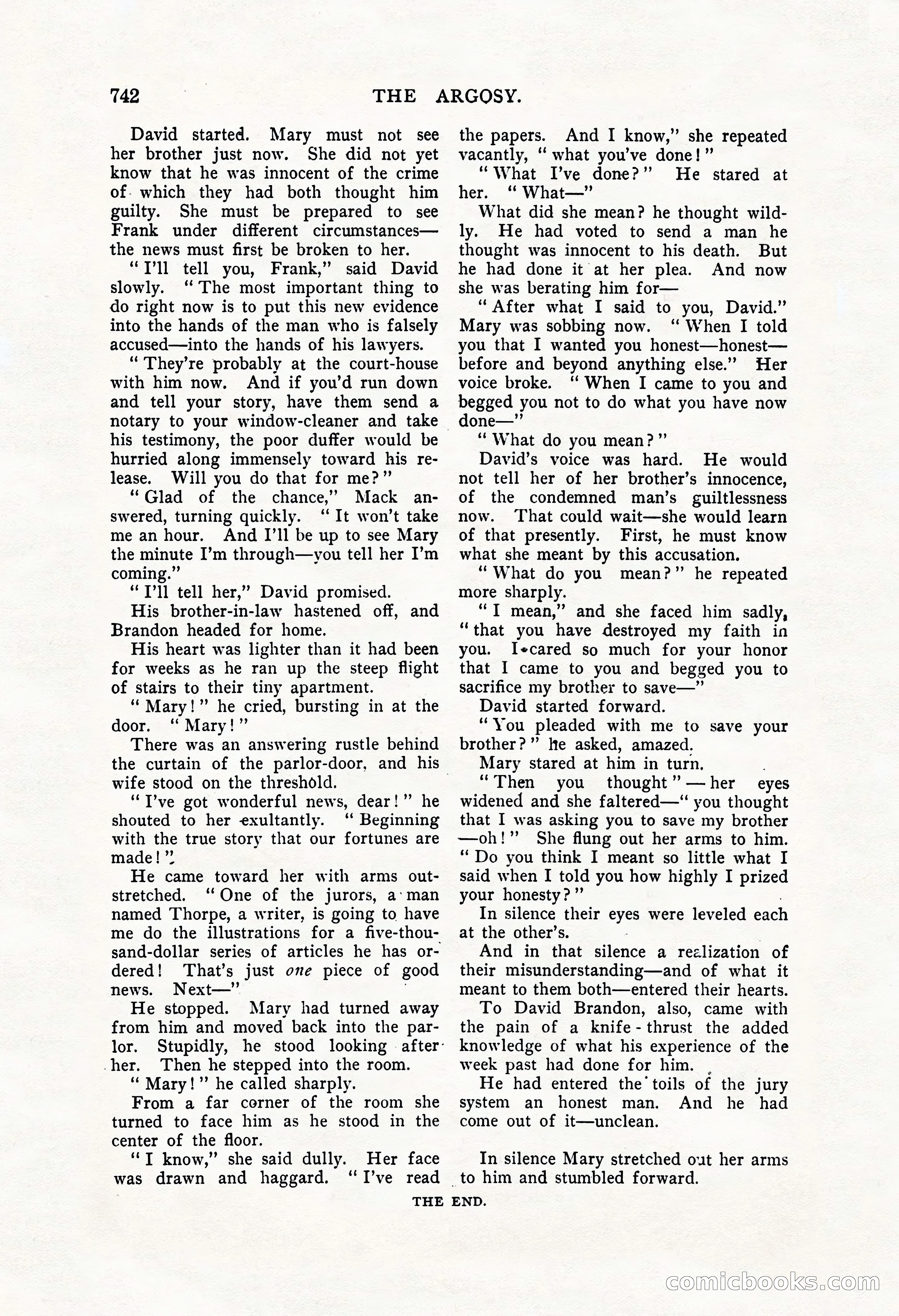 The Argosy, Vol. 61, No. 4 — page 184 of 266
