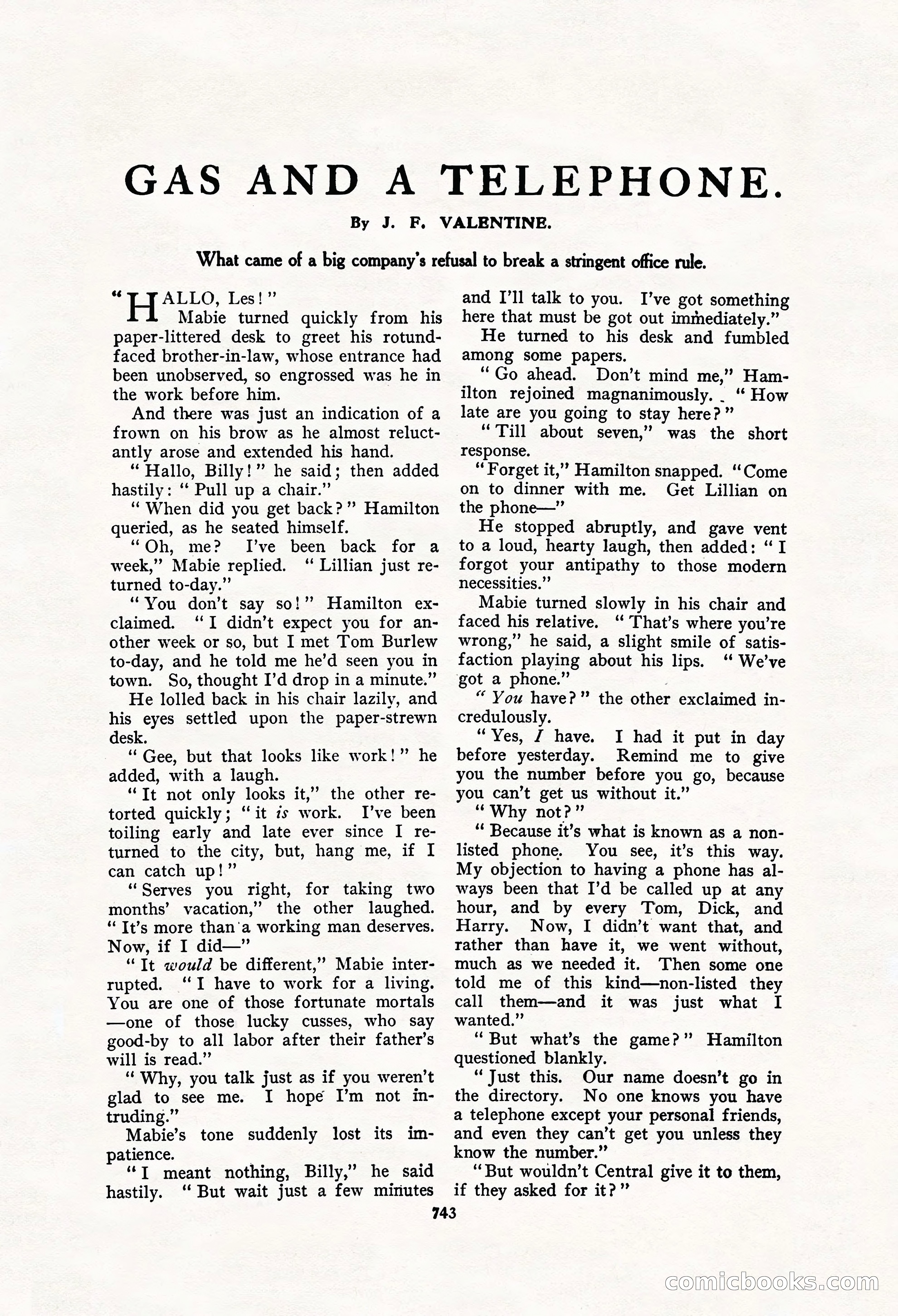 The Argosy, Vol. 61, No. 4 — page 185 of 266