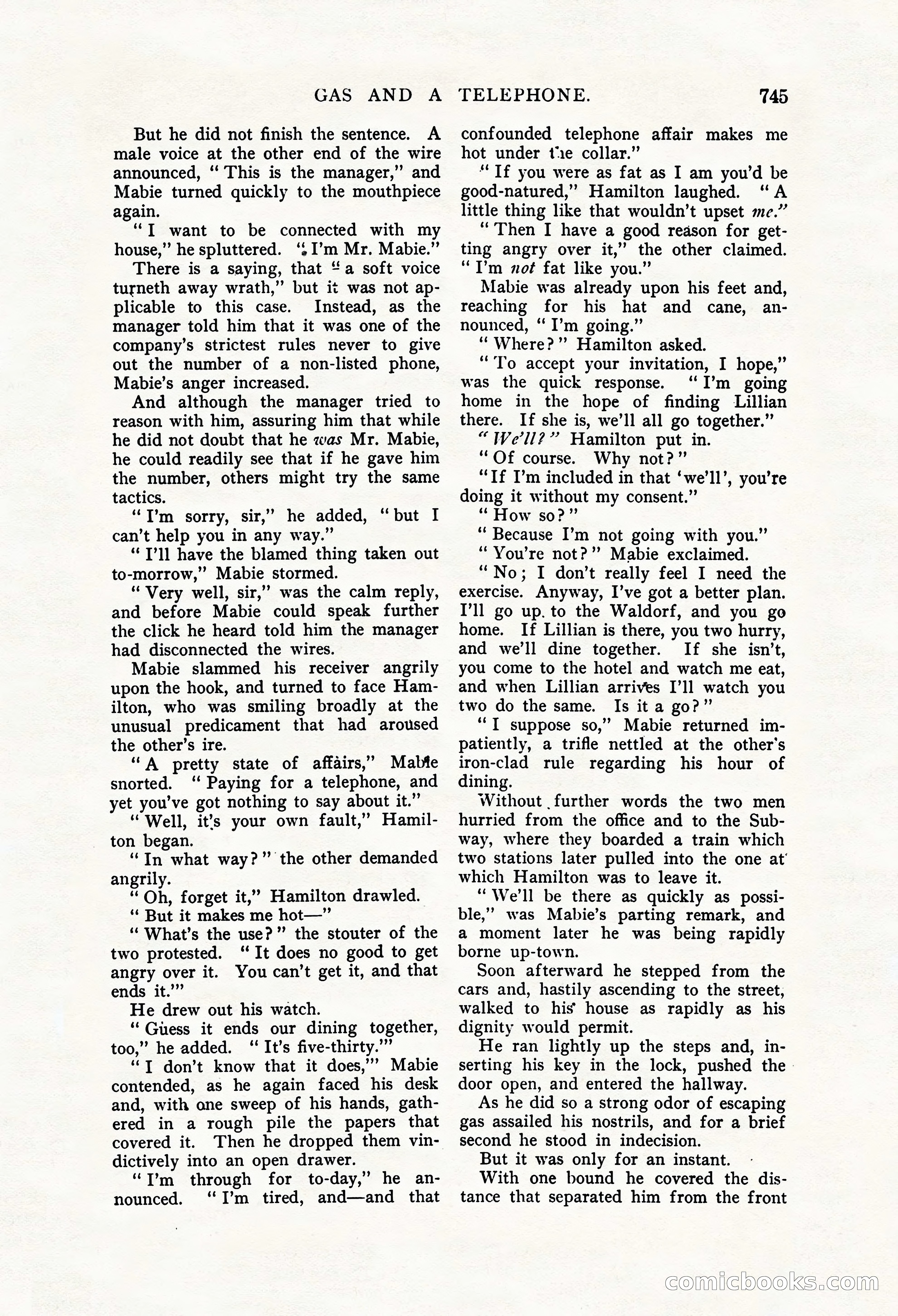 The Argosy, Vol. 61, No. 4 — page 187 of 266