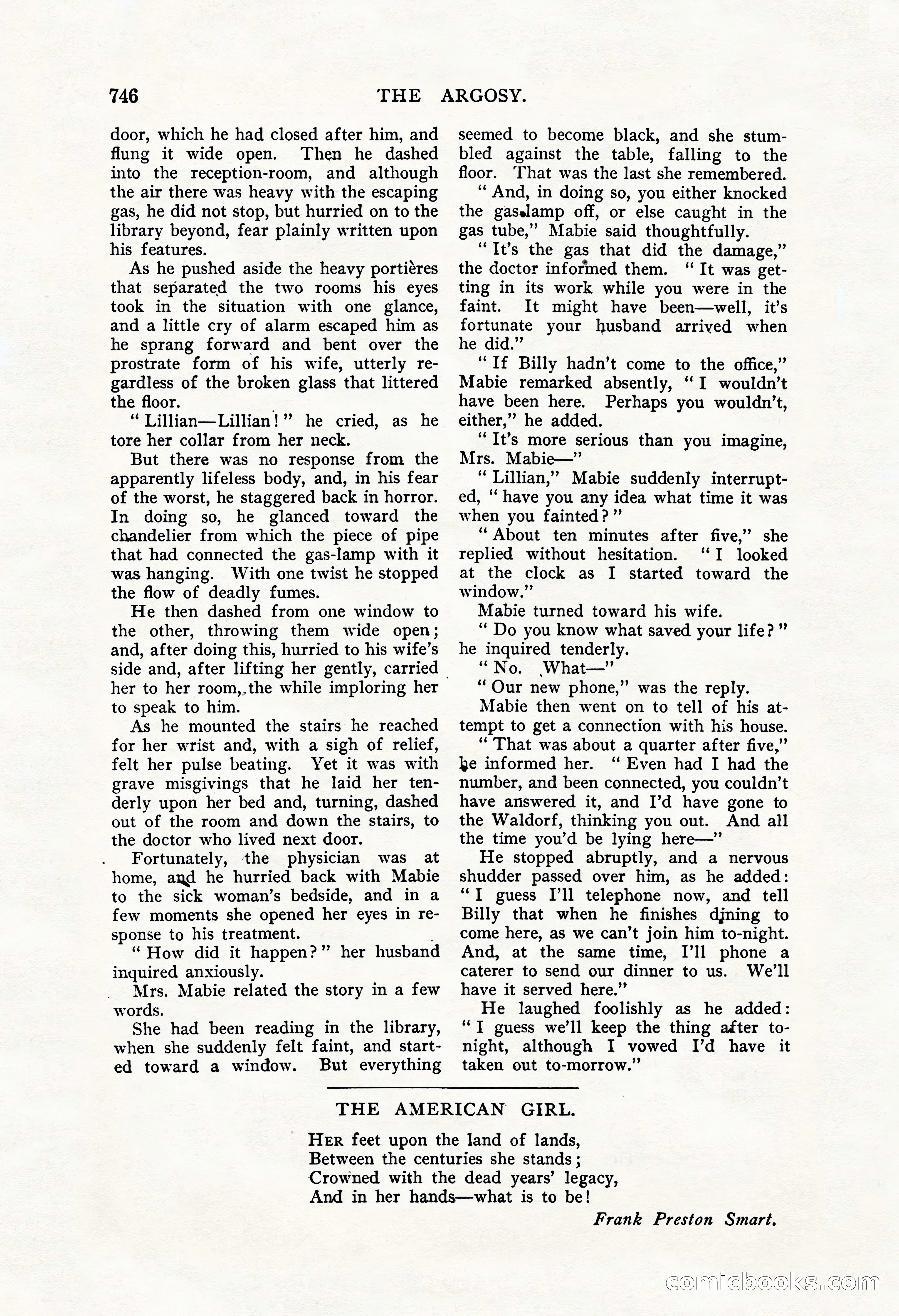 The Argosy, Vol. 61, No. 4 — page 188 of 266