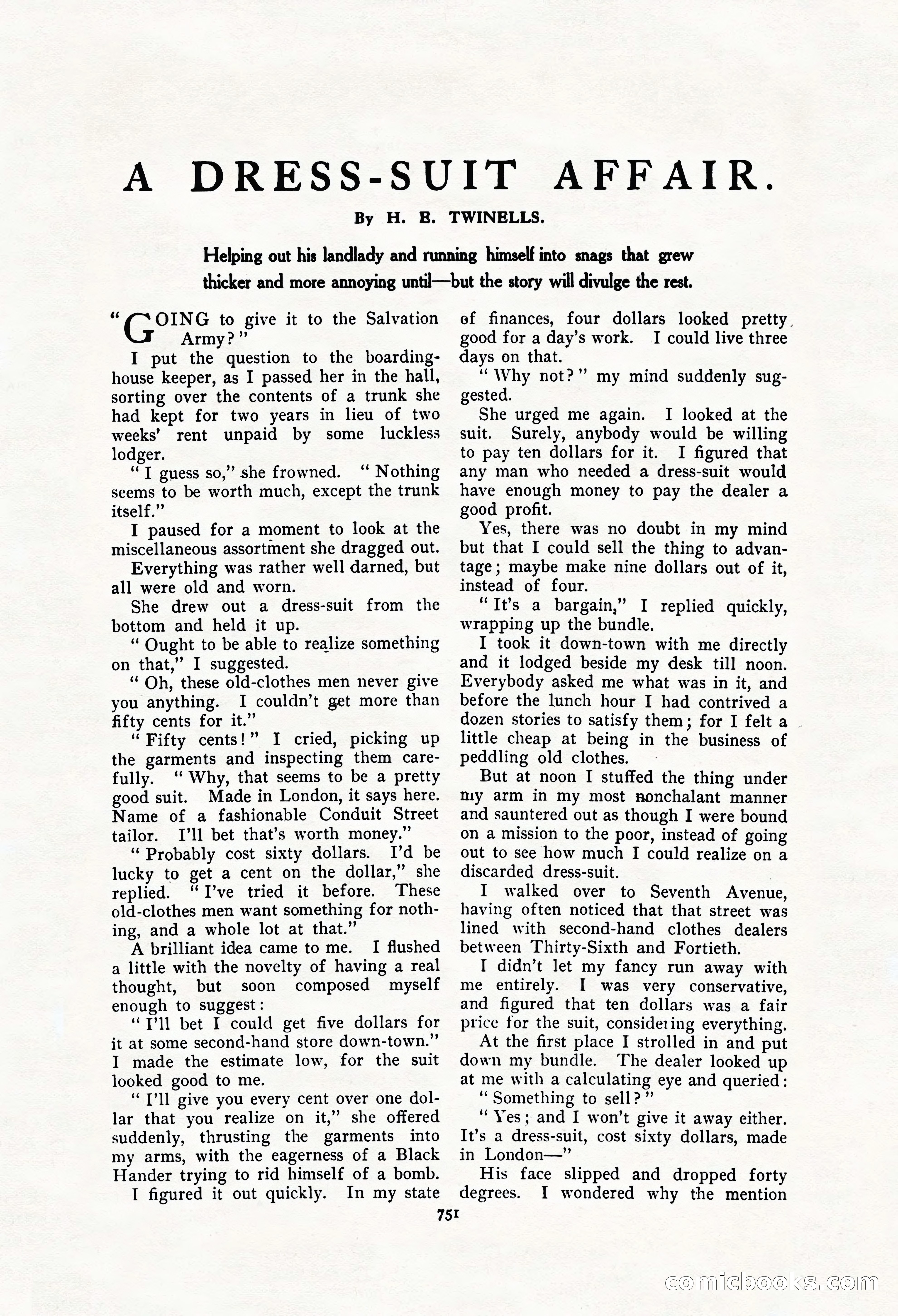 The Argosy, Vol. 61, No. 4 — page 193 of 266