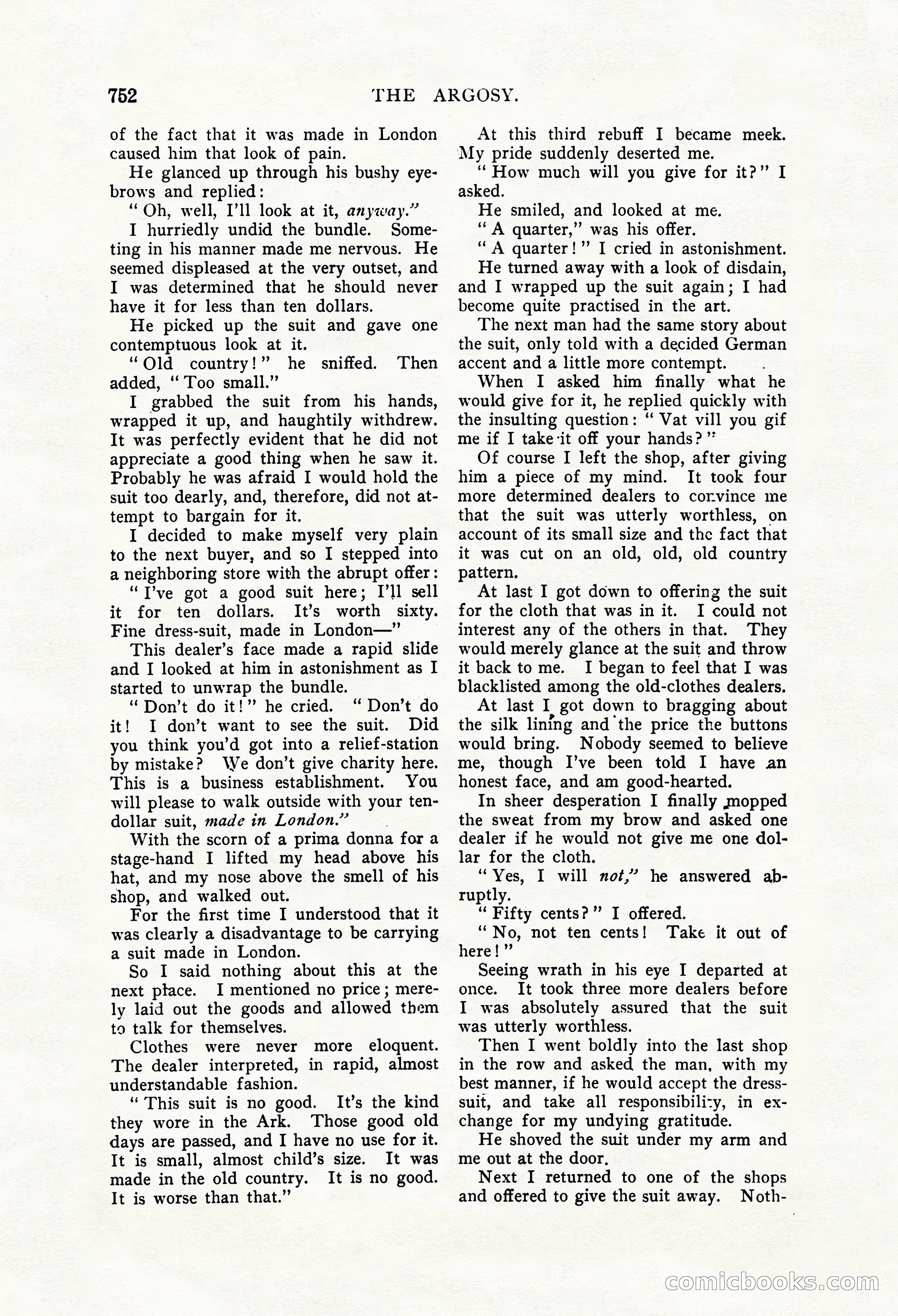 The Argosy, Vol. 61, No. 4 — page 194 of 266