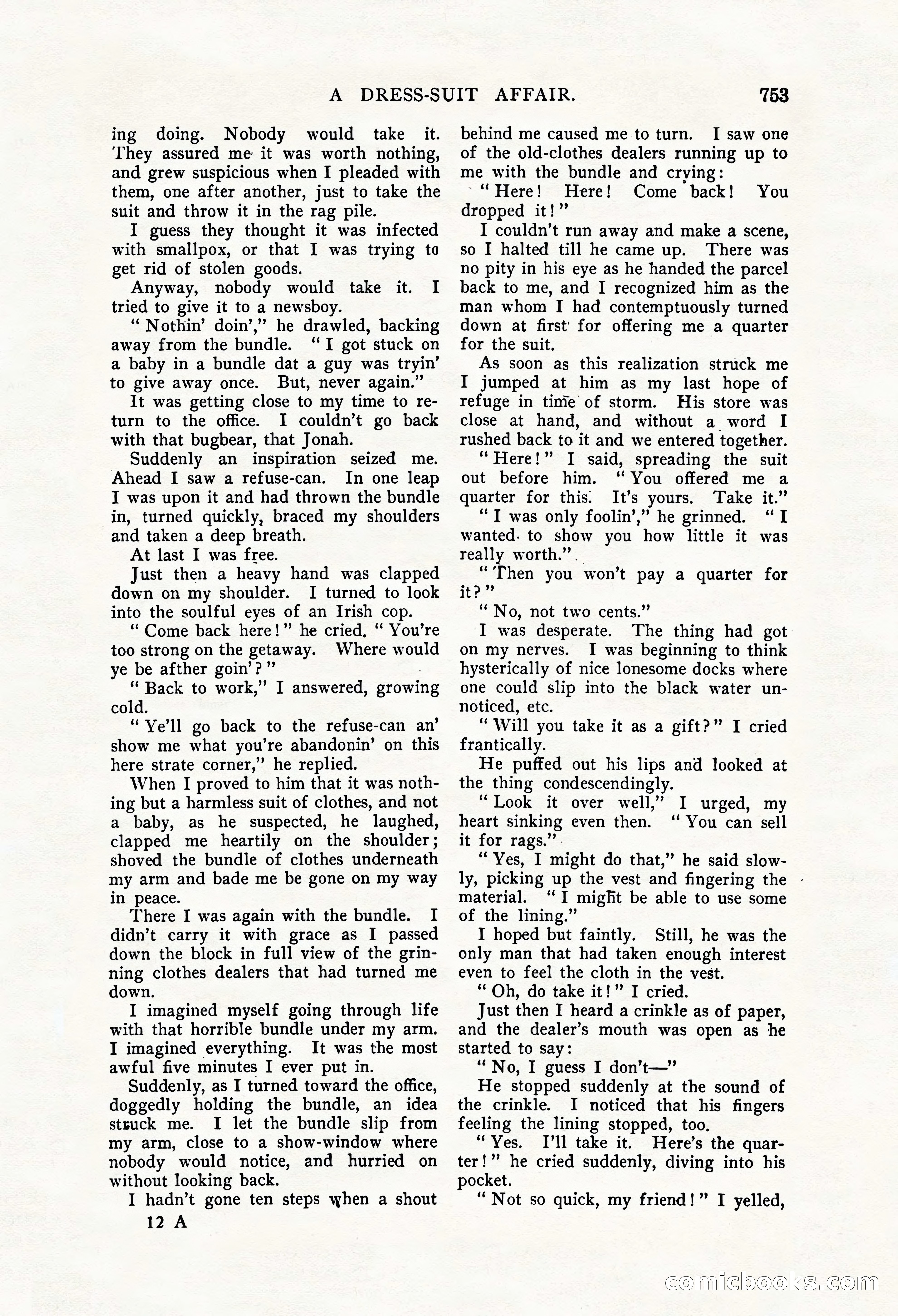 The Argosy, Vol. 61, No. 4 — page 195 of 266