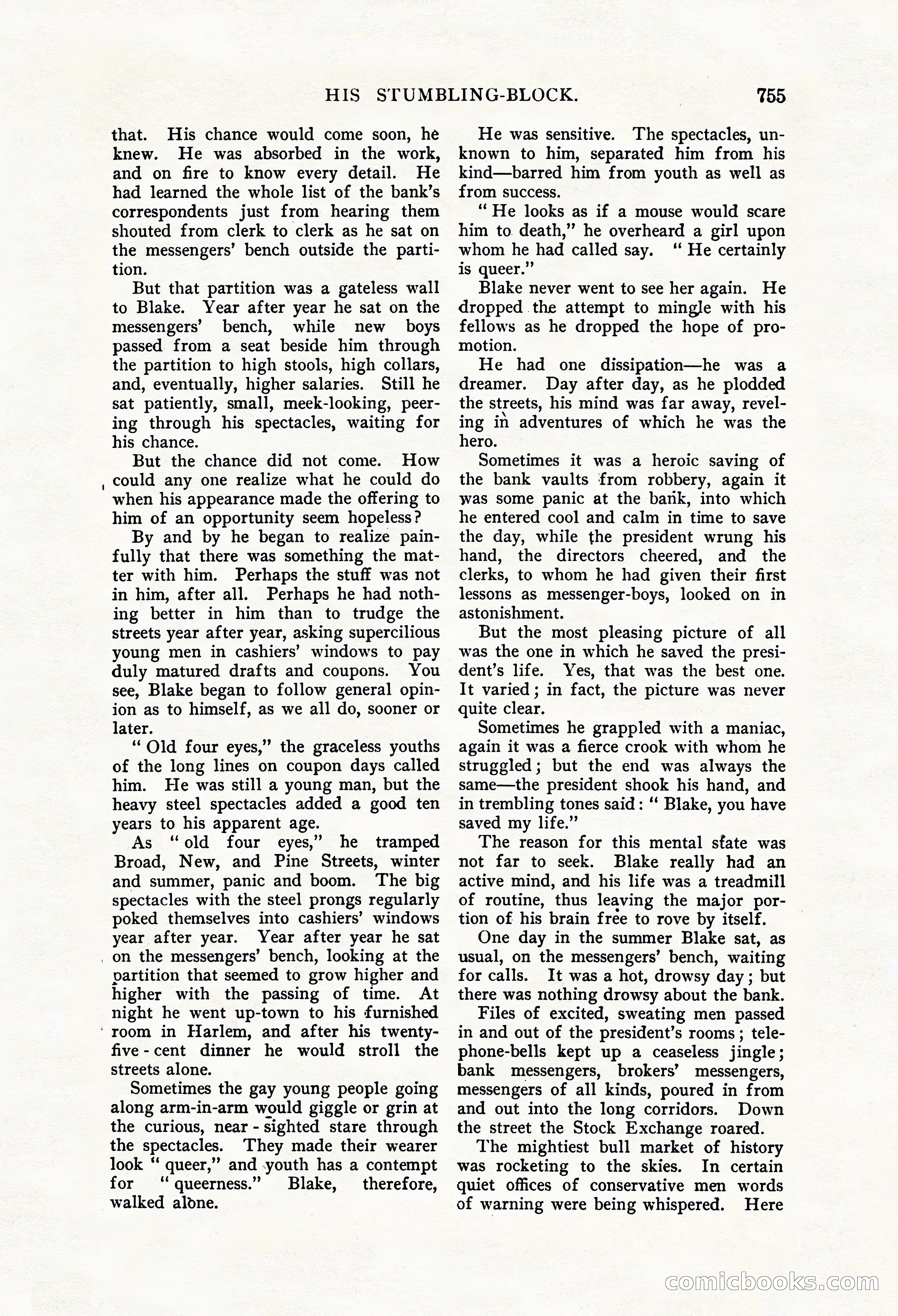 The Argosy, Vol. 61, No. 4 — page 197 of 266