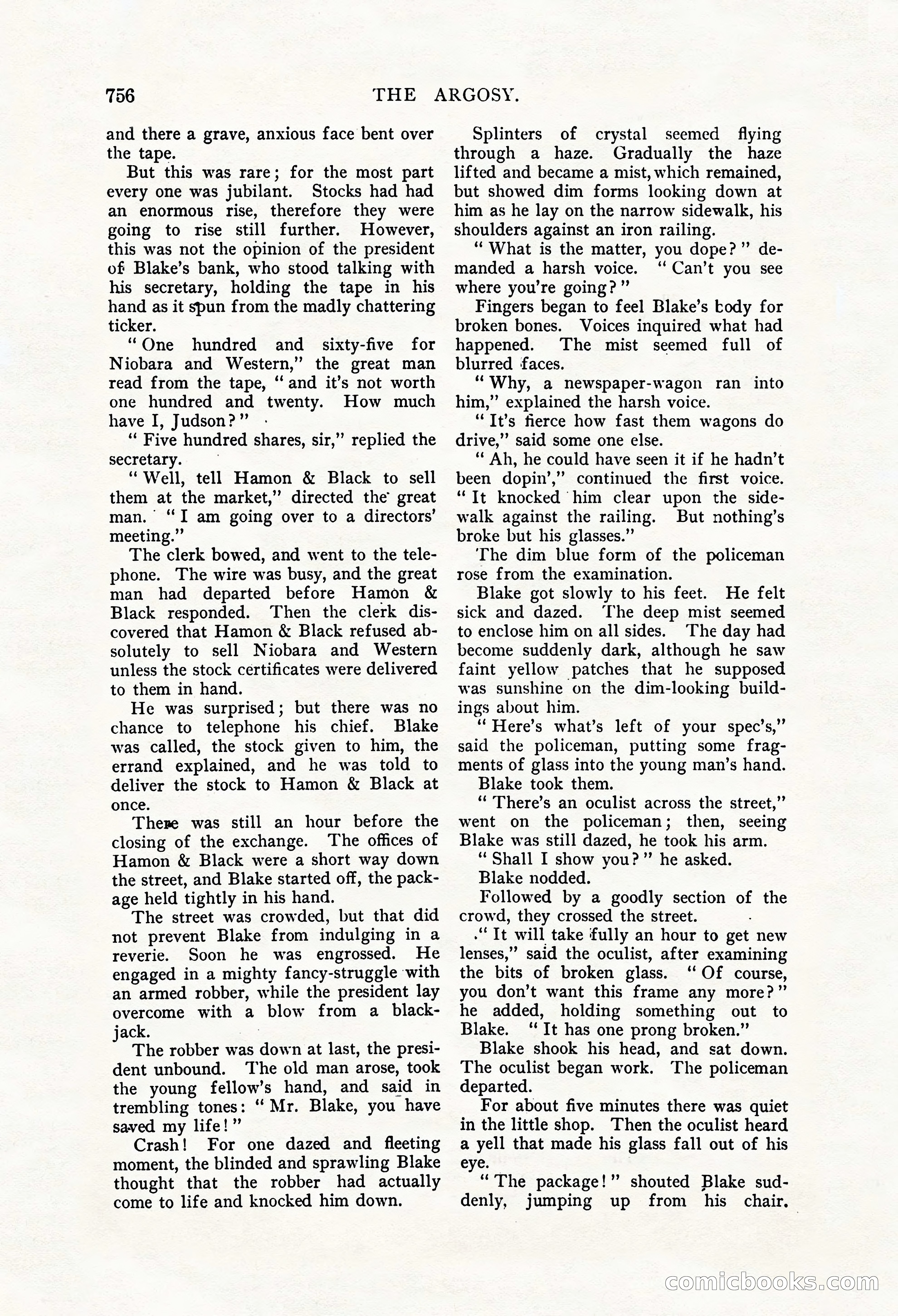 The Argosy, Vol. 61, No. 4 — page 198 of 266