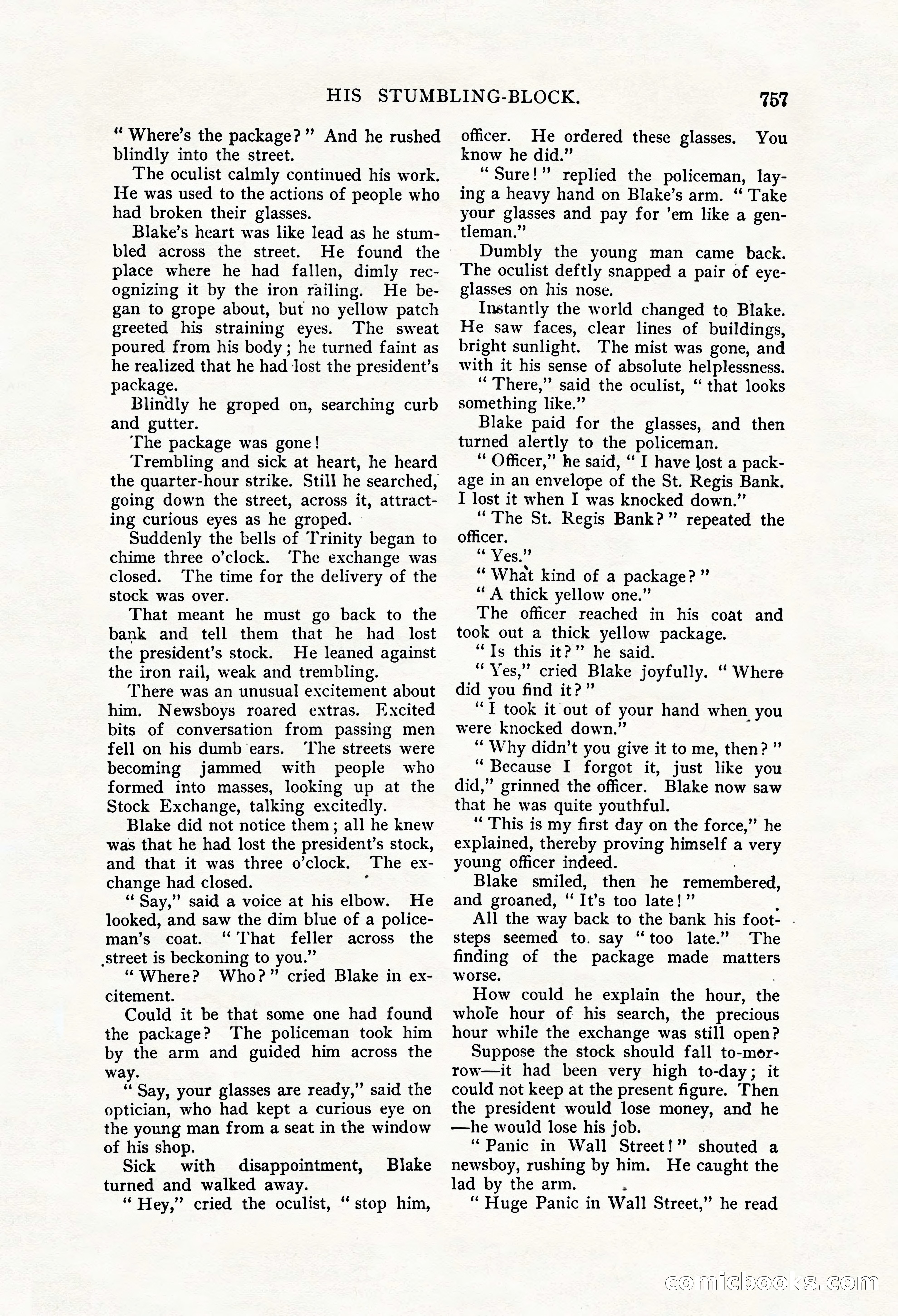 The Argosy, Vol. 61, No. 4 — page 199 of 266