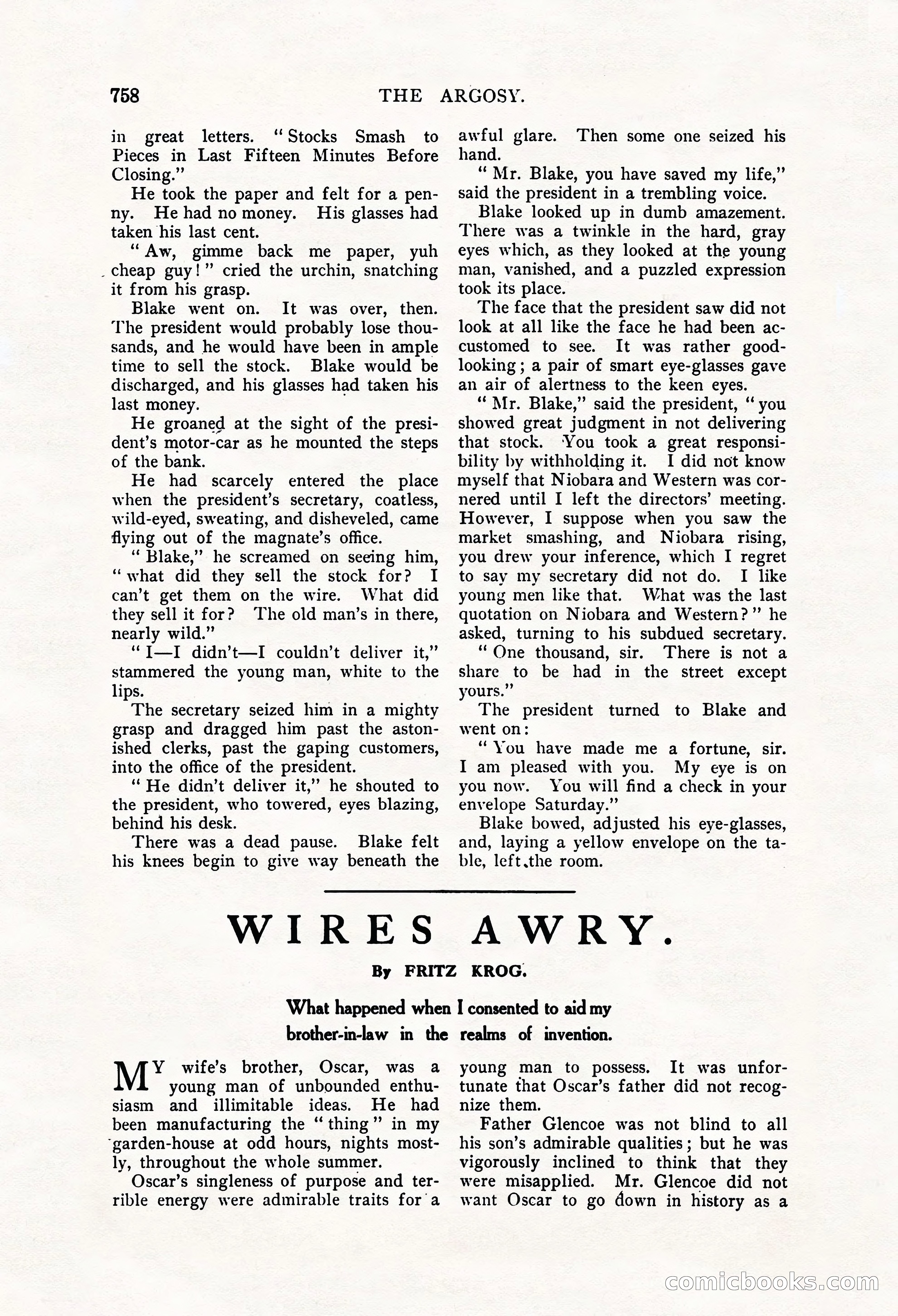 The Argosy, Vol. 61, No. 4 — page 200 of 266