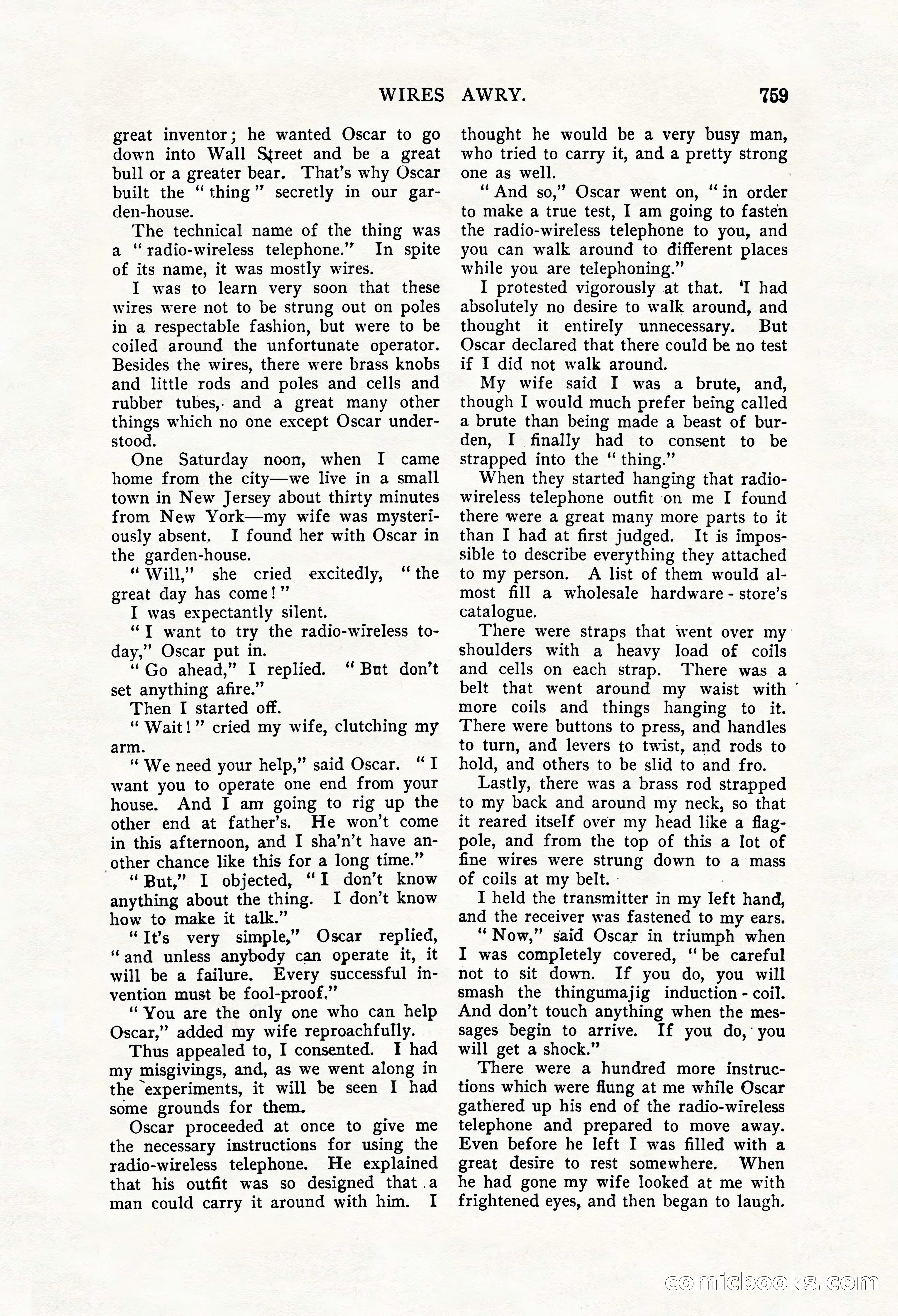 The Argosy, Vol. 61, No. 4 — page 201 of 266