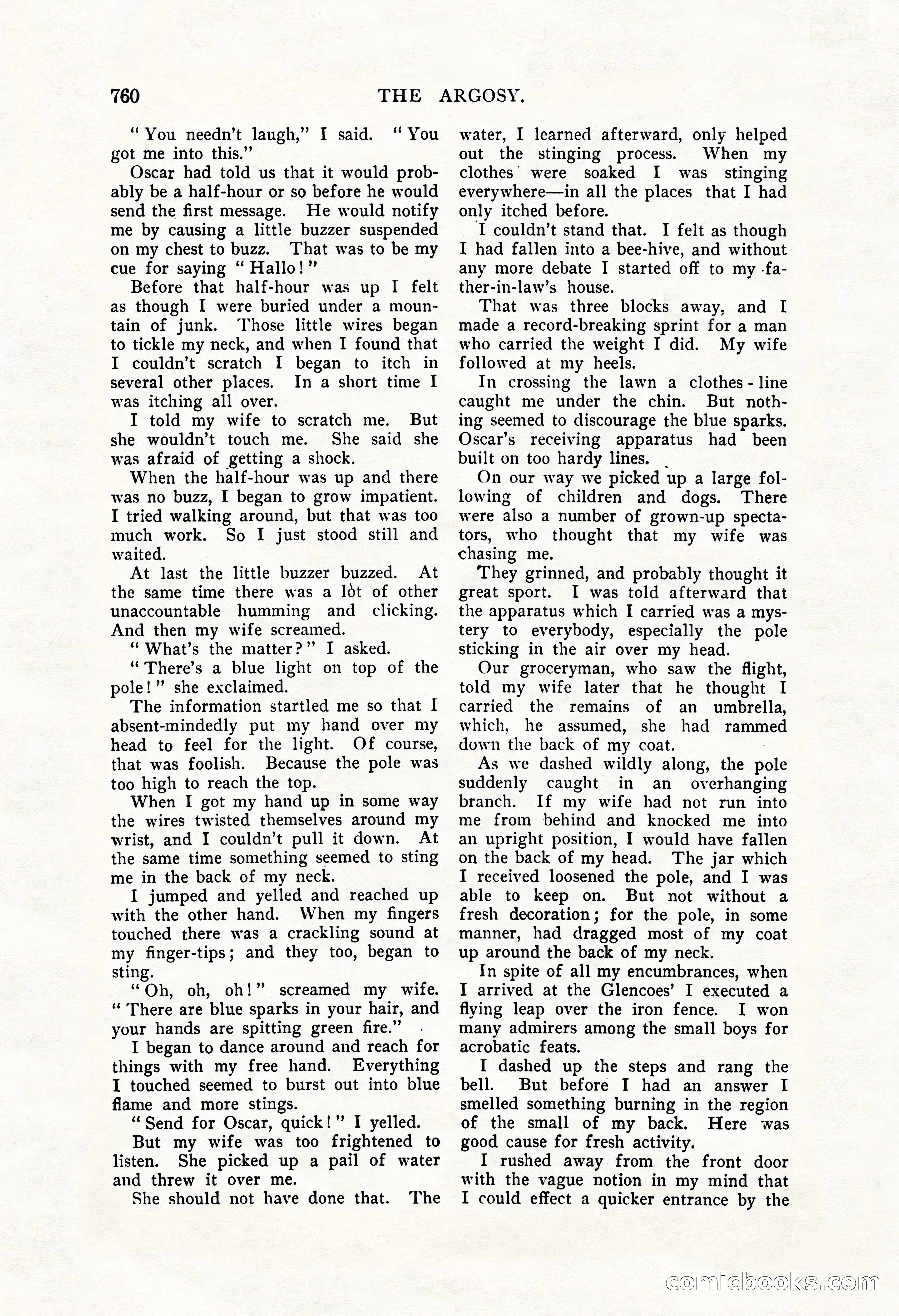 The Argosy, Vol. 61, No. 4 — page 202 of 266