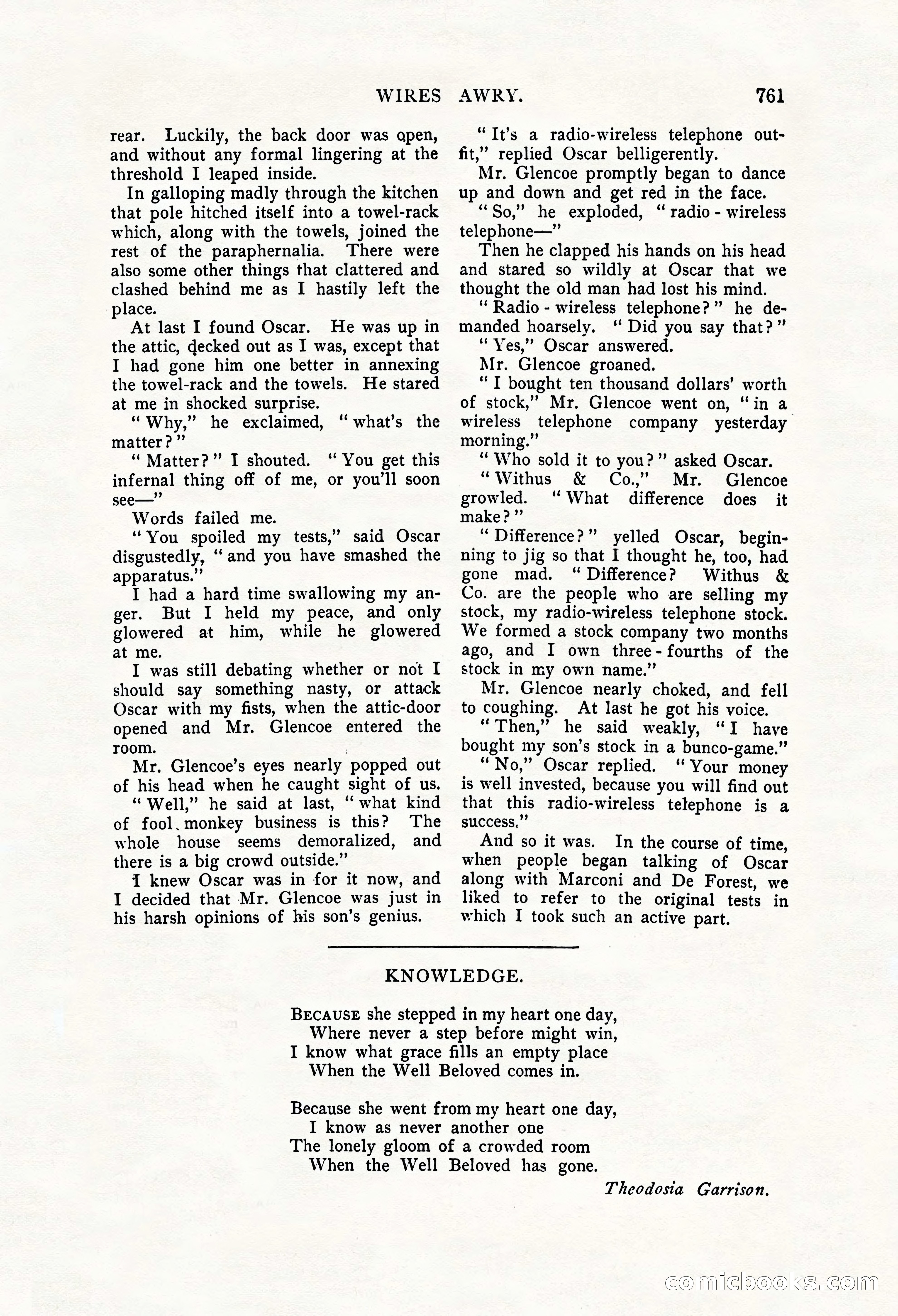 The Argosy, Vol. 61, No. 4 — page 203 of 266