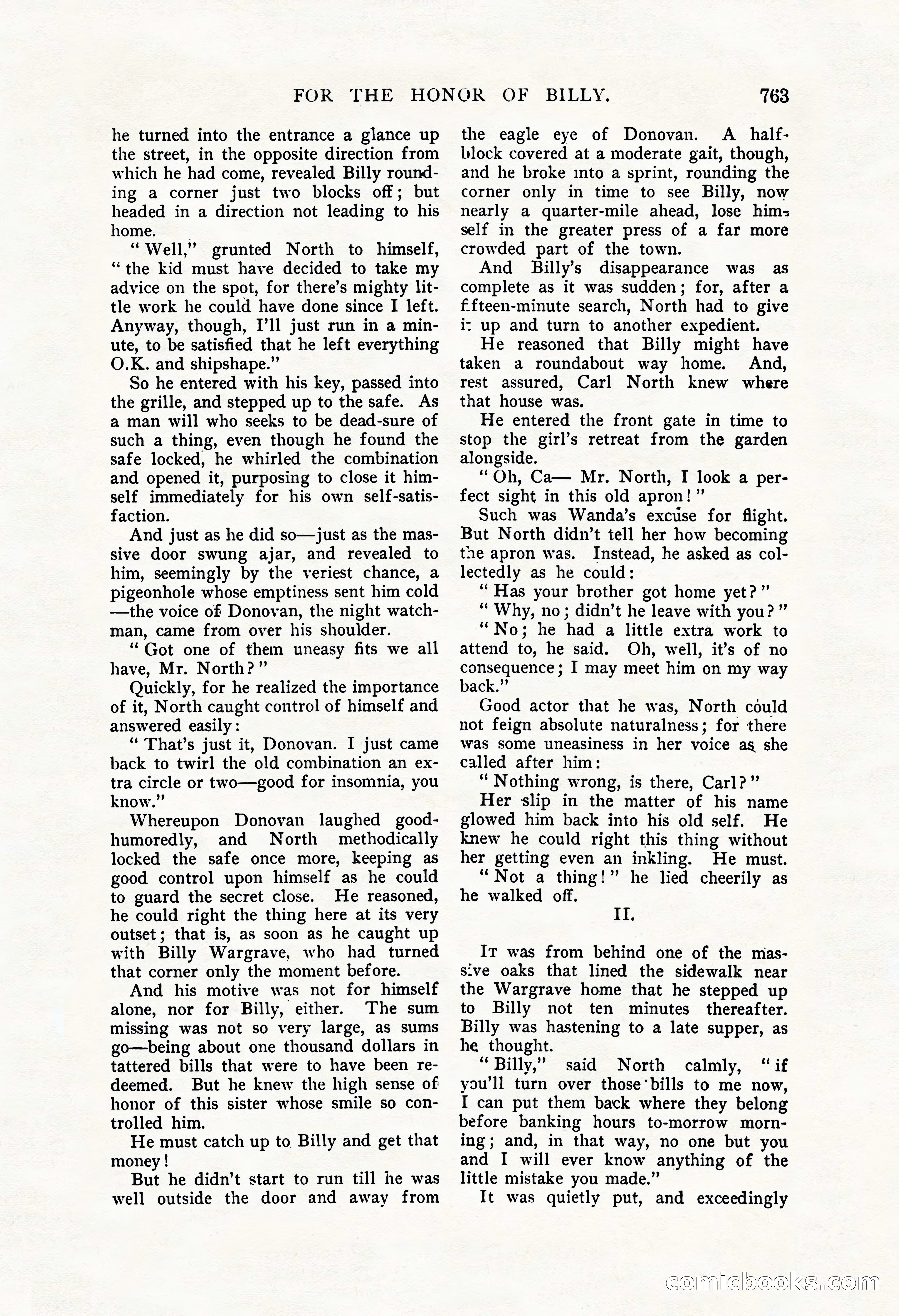 The Argosy, Vol. 61, No. 4 — page 205 of 266