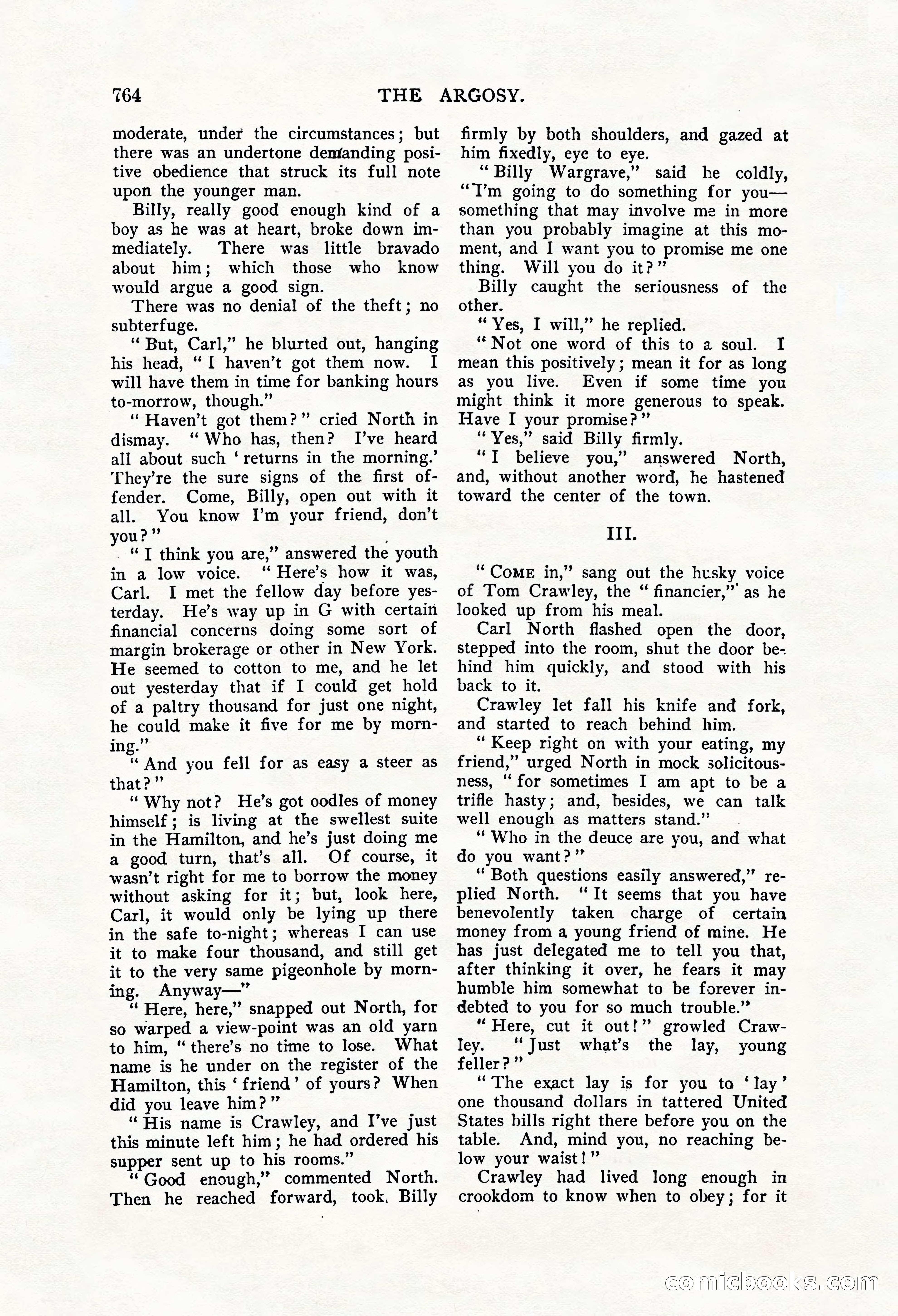 The Argosy, Vol. 61, No. 4 — page 206 of 266