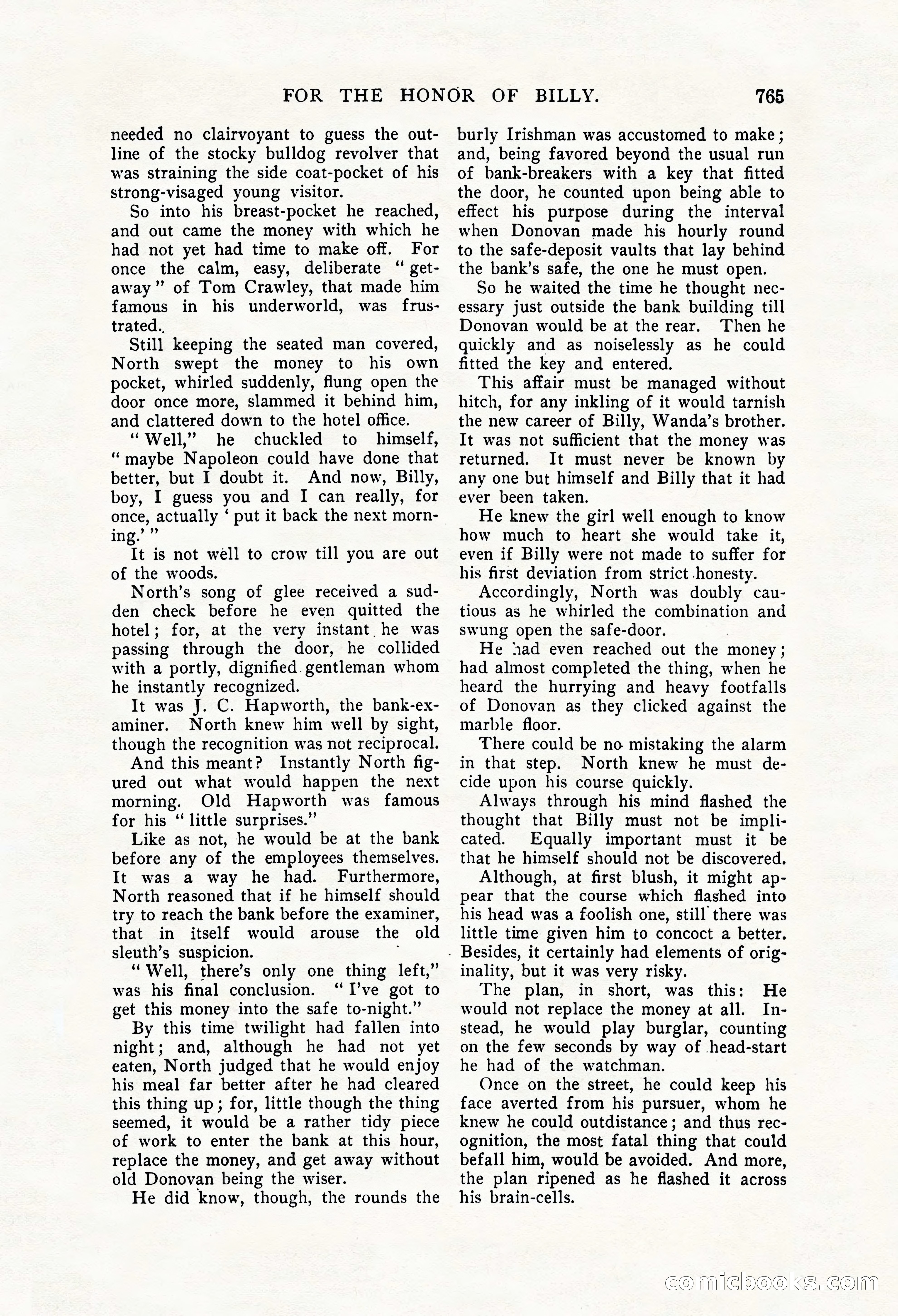 The Argosy, Vol. 61, No. 4 — page 207 of 266