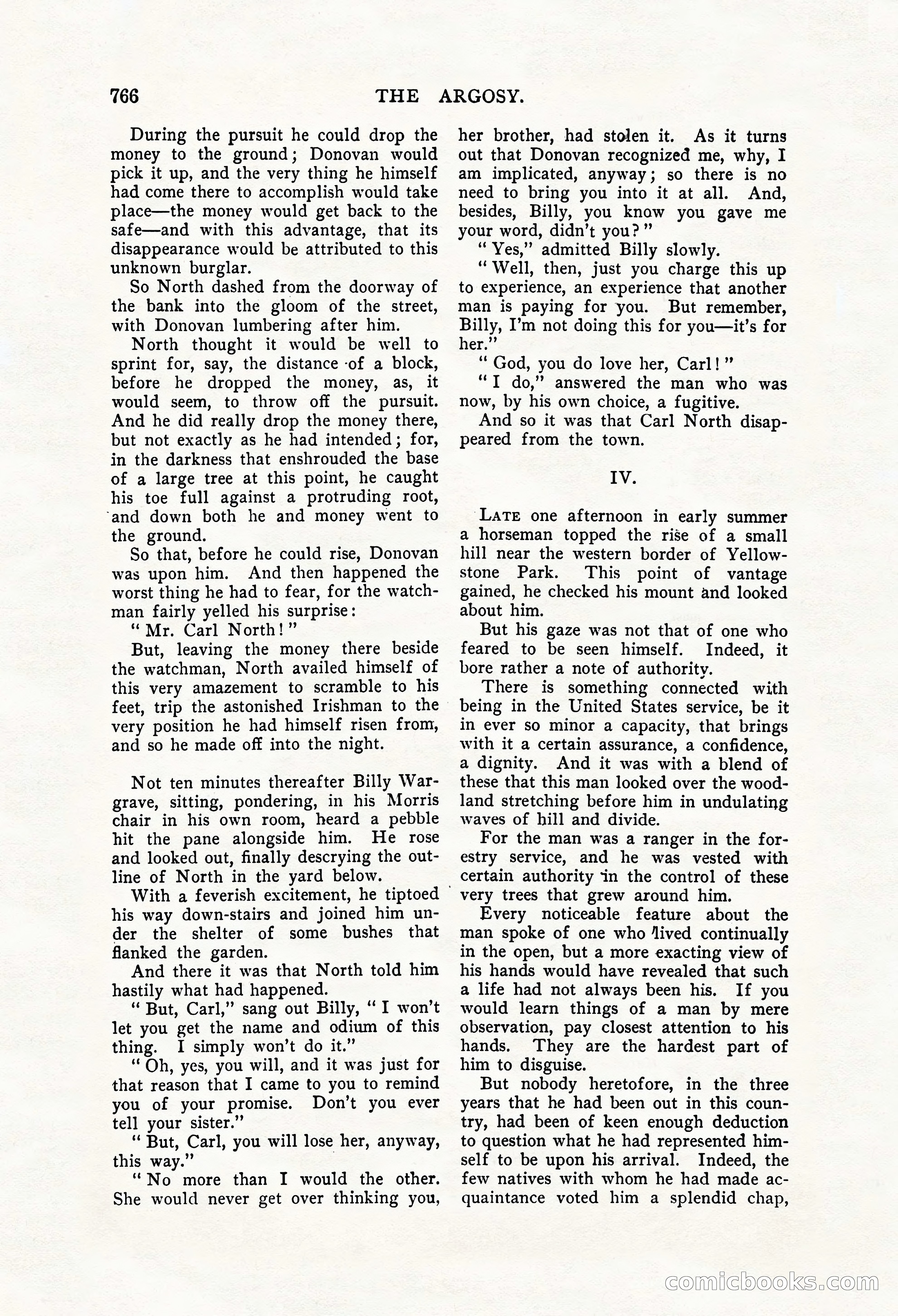 The Argosy, Vol. 61, No. 4 — page 208 of 266