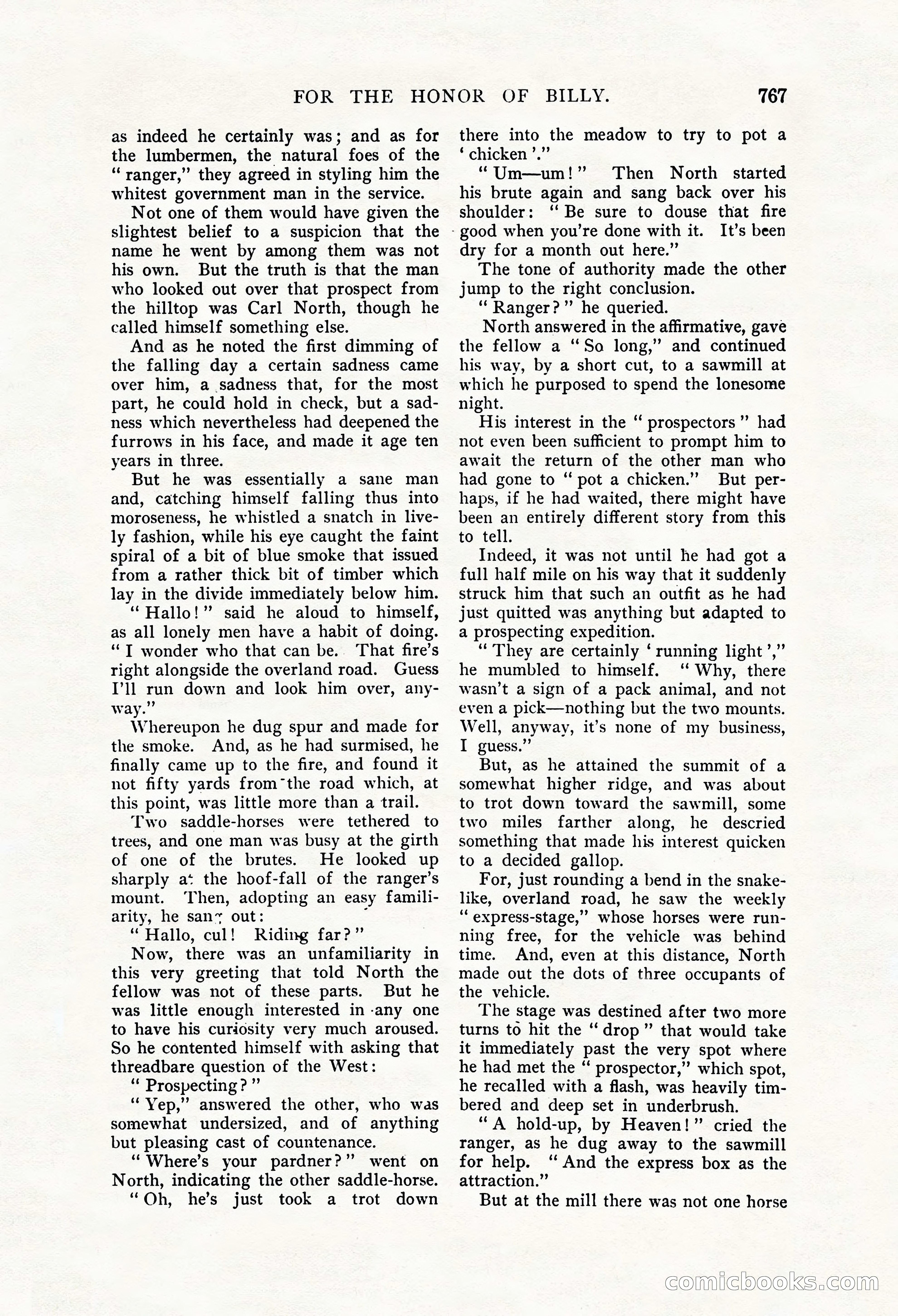 The Argosy, Vol. 61, No. 4 — page 209 of 266