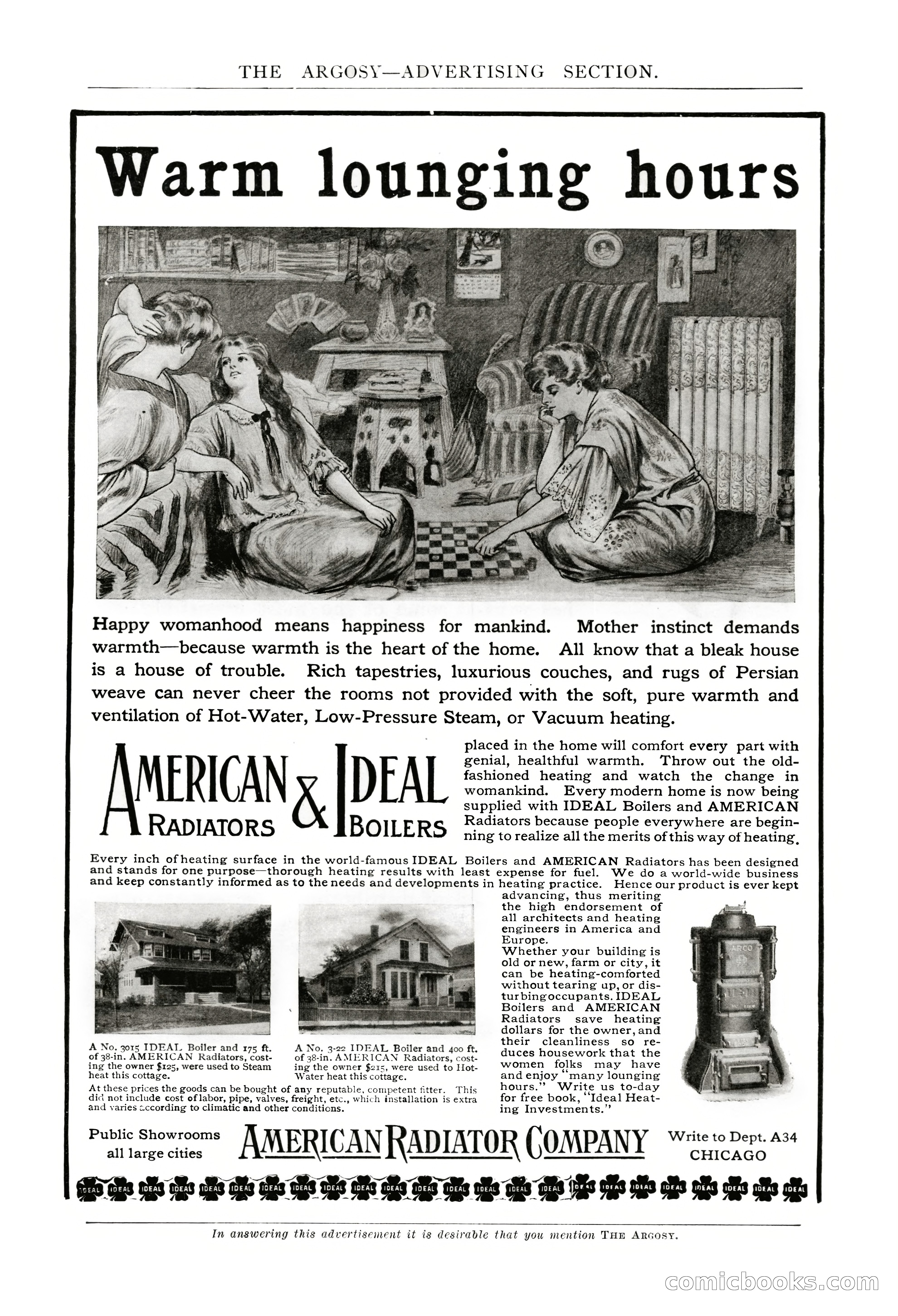 The Argosy, Vol. 61, No. 4 — page 211 of 266