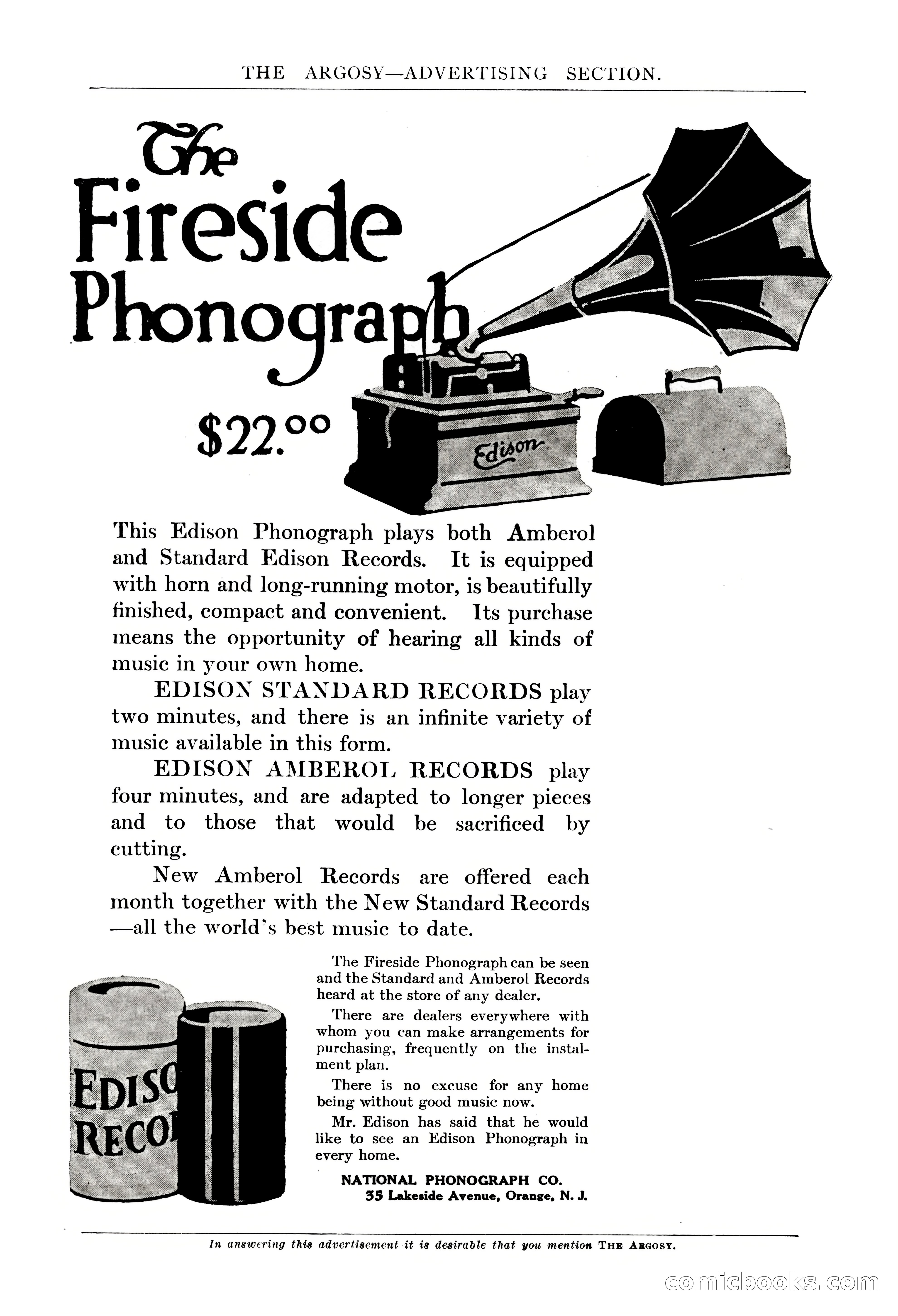 The Argosy, Vol. 61, No. 4 — page 213 of 266
