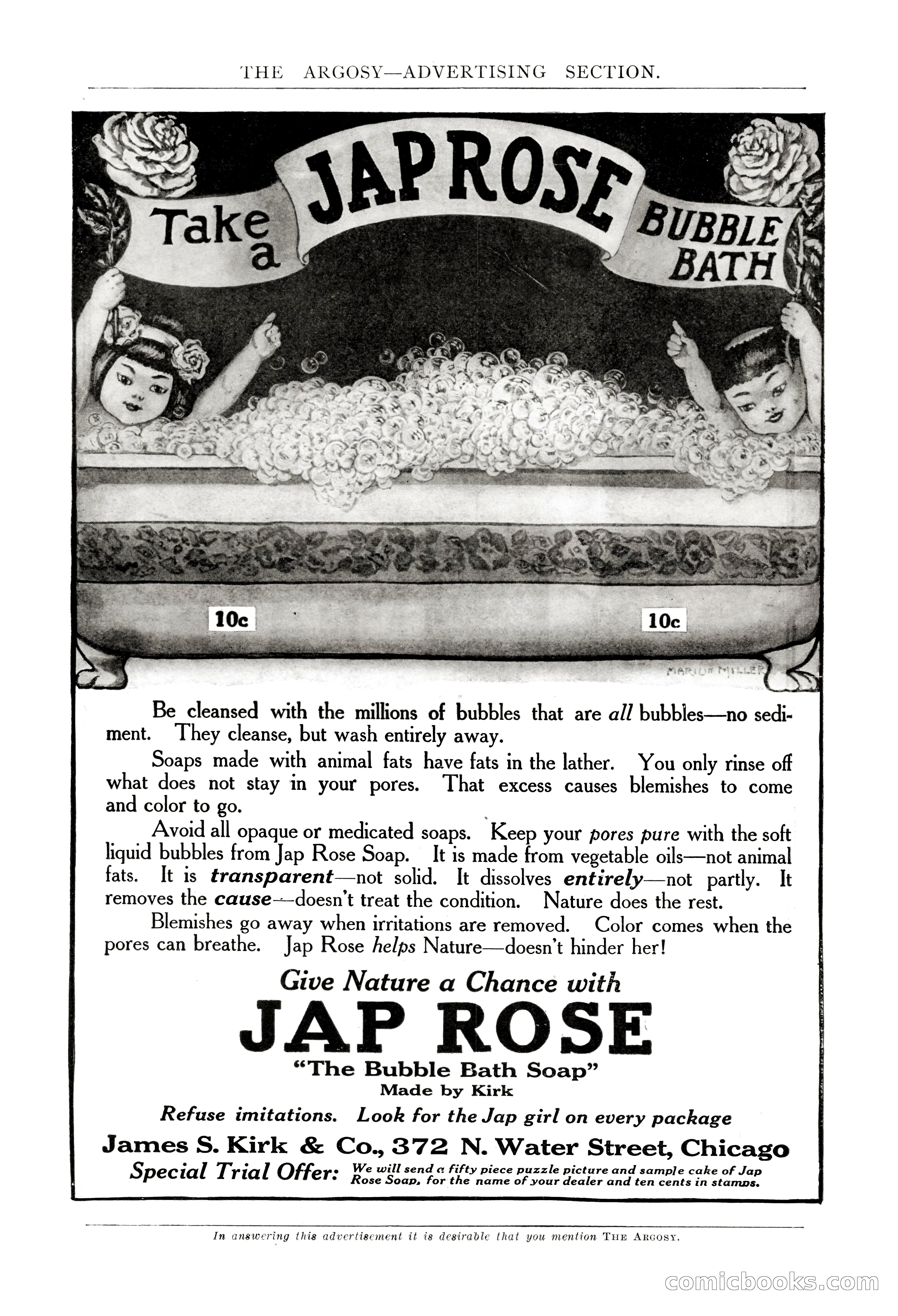 The Argosy, Vol. 61, No. 4 — page 217 of 266