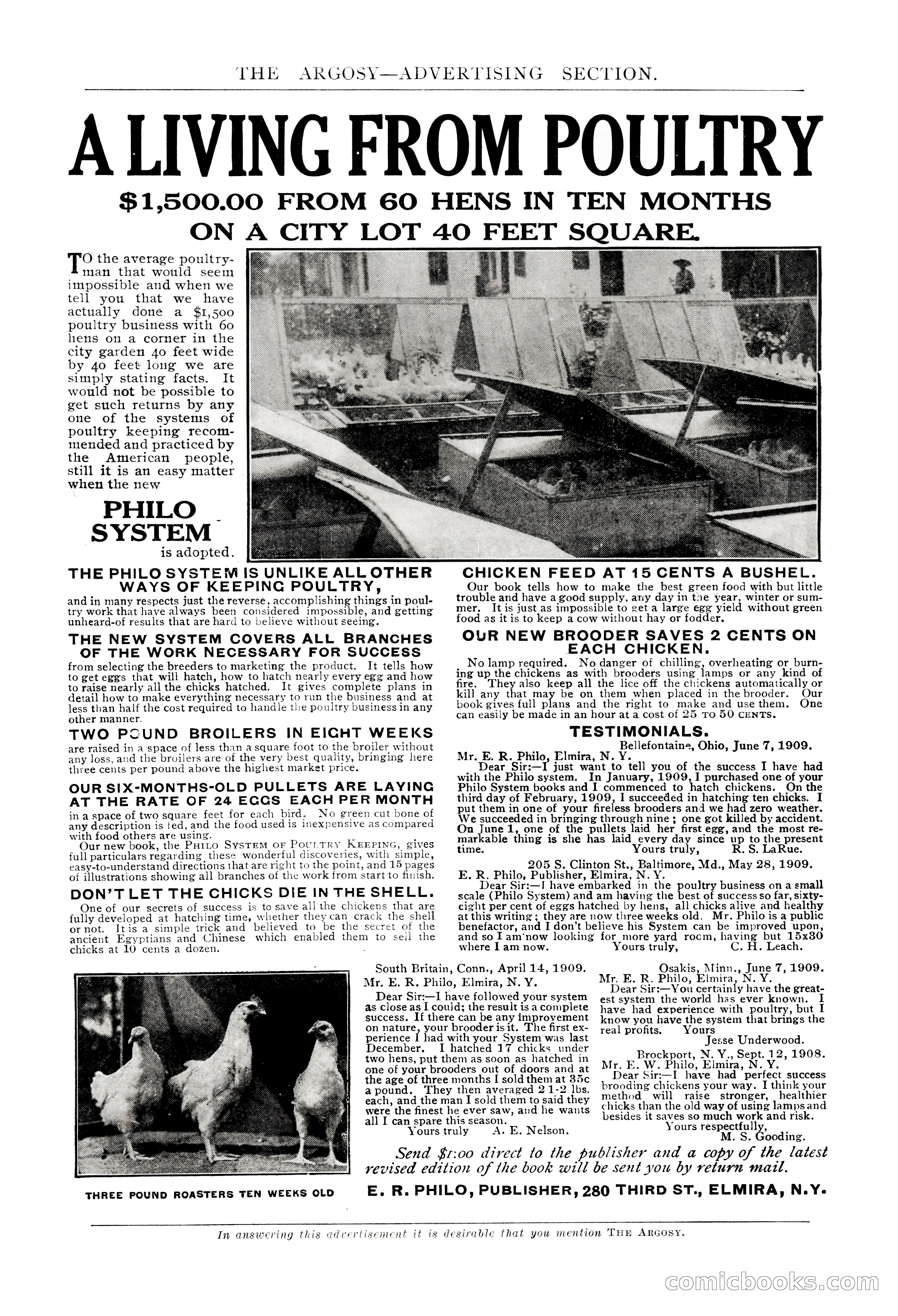 The Argosy, Vol. 61, No. 4 — page 220 of 266