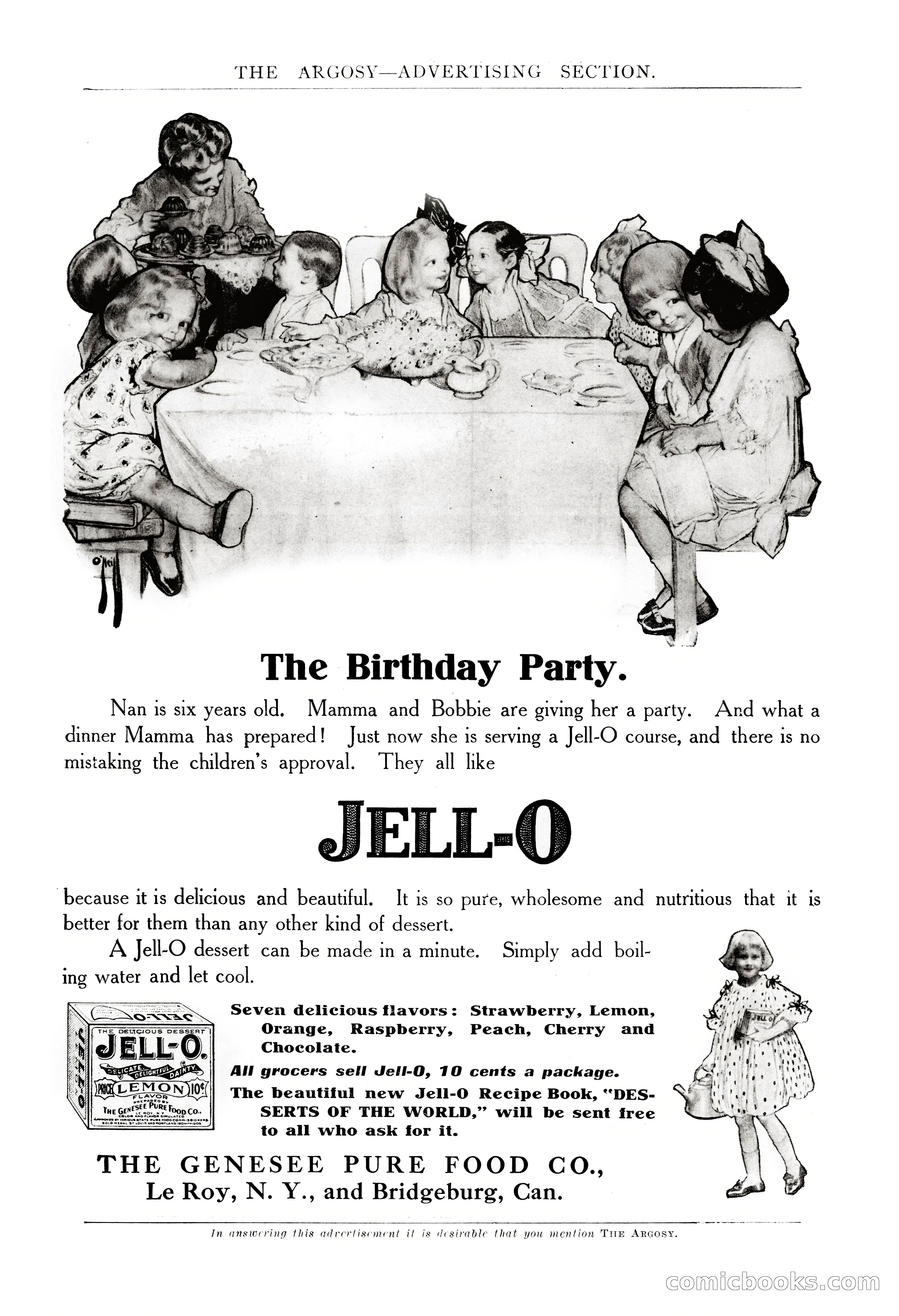 The Argosy, Vol. 61, No. 4 — page 221 of 266