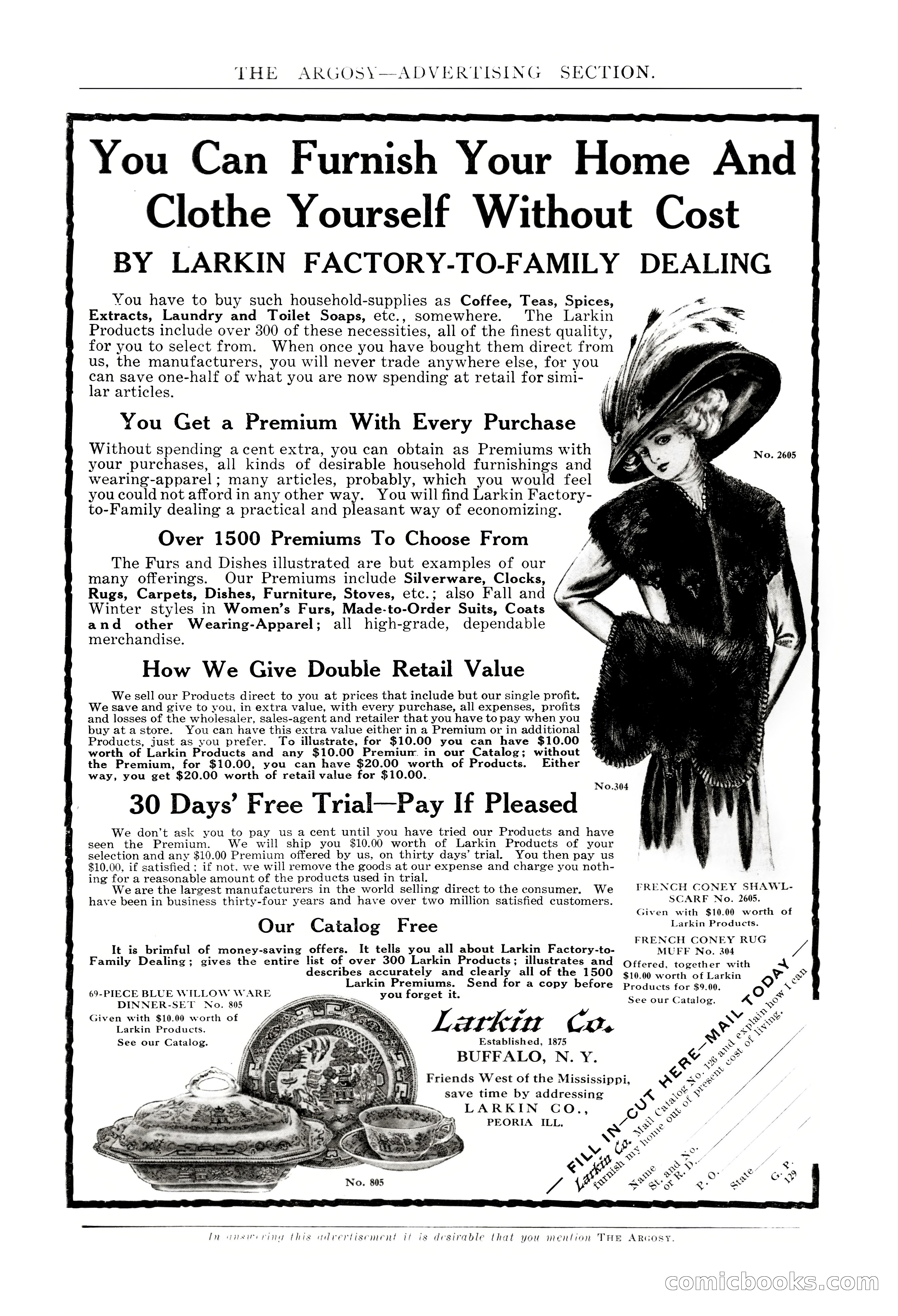 The Argosy, Vol. 61, No. 4 — page 223 of 266