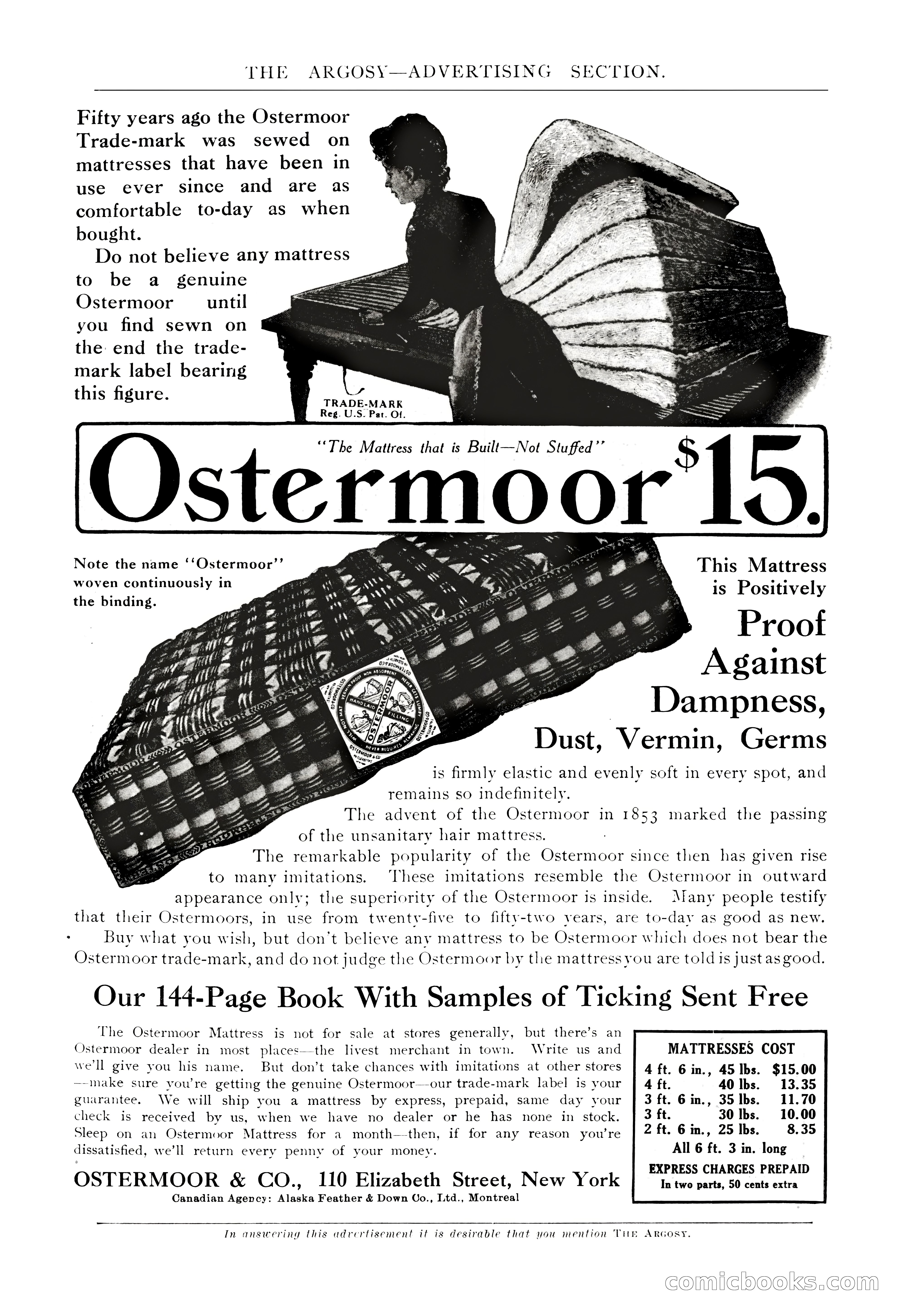 The Argosy, Vol. 61, No. 4 — page 225 of 266
