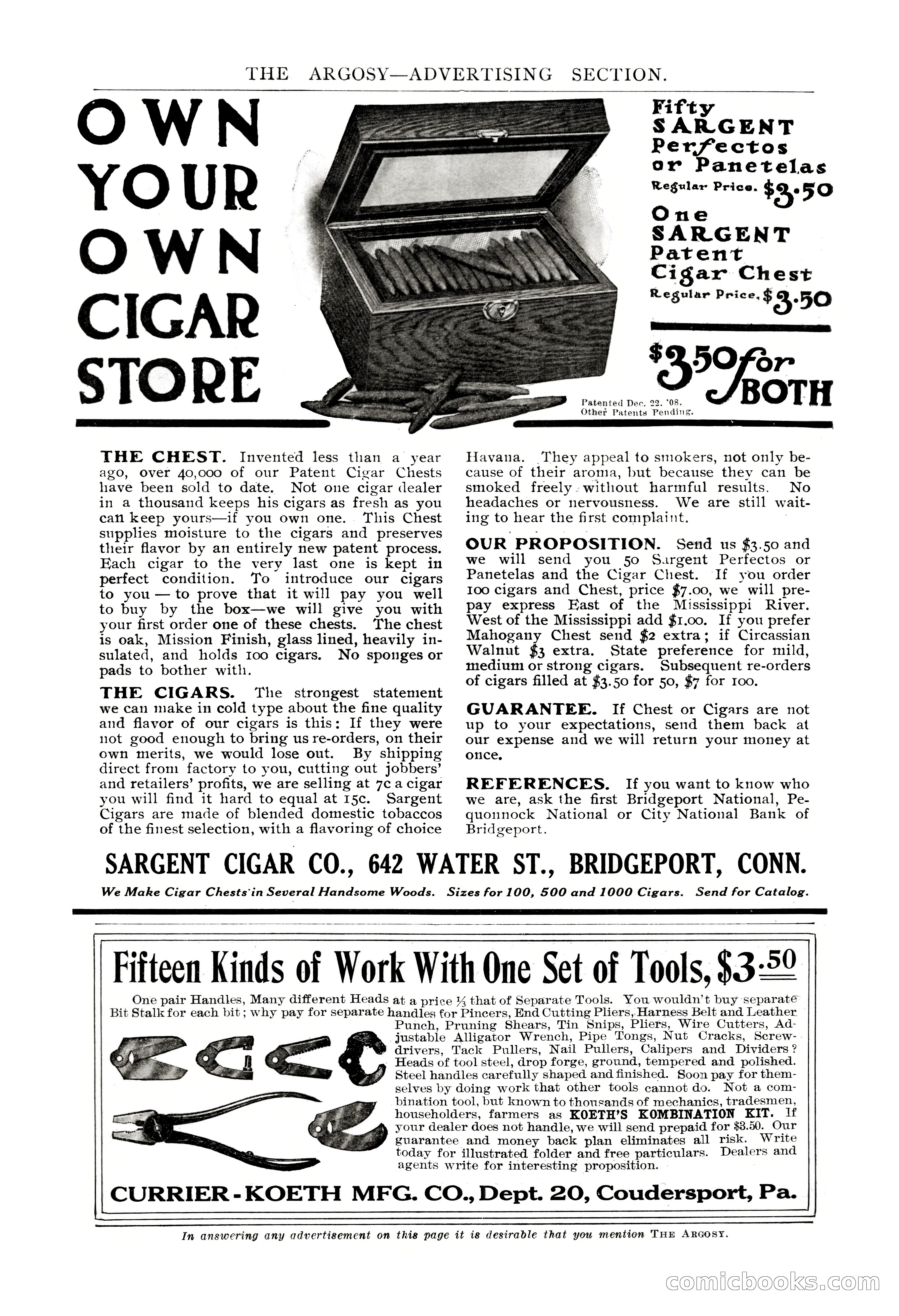 The Argosy, Vol. 61, No. 4 — page 226 of 266