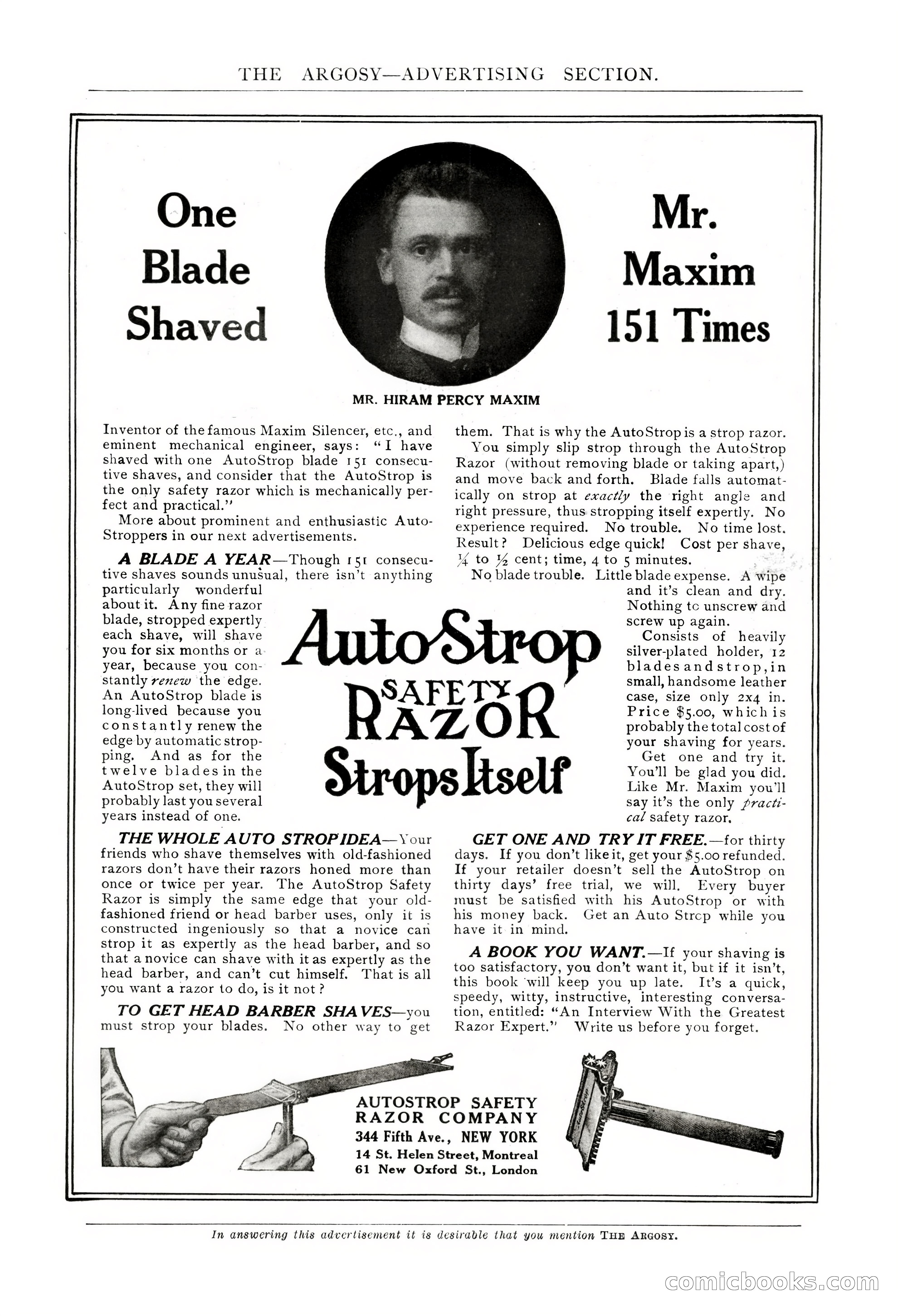 The Argosy, Vol. 61, No. 4 — page 227 of 266