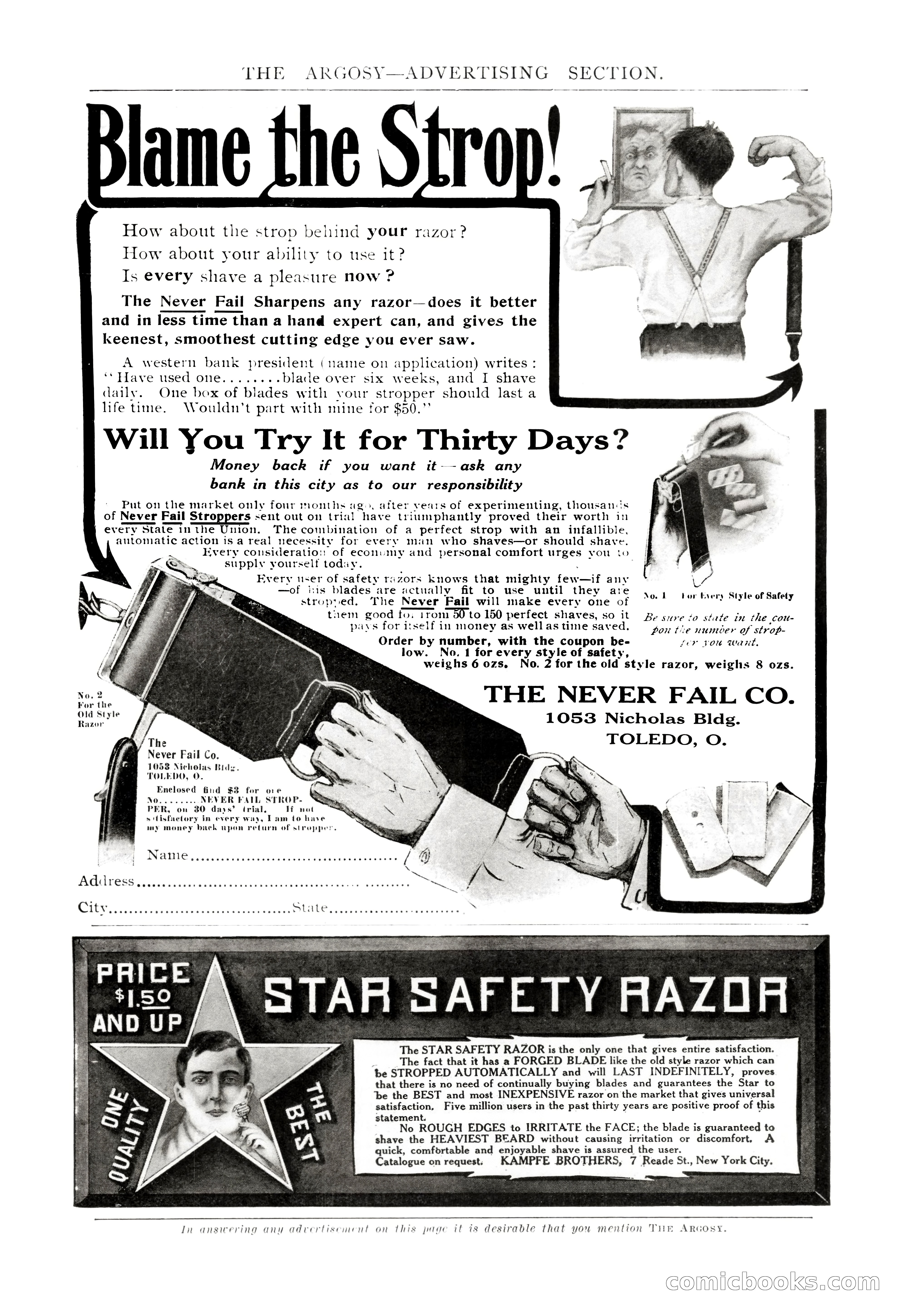 The Argosy, Vol. 61, No. 4 — page 228 of 266
