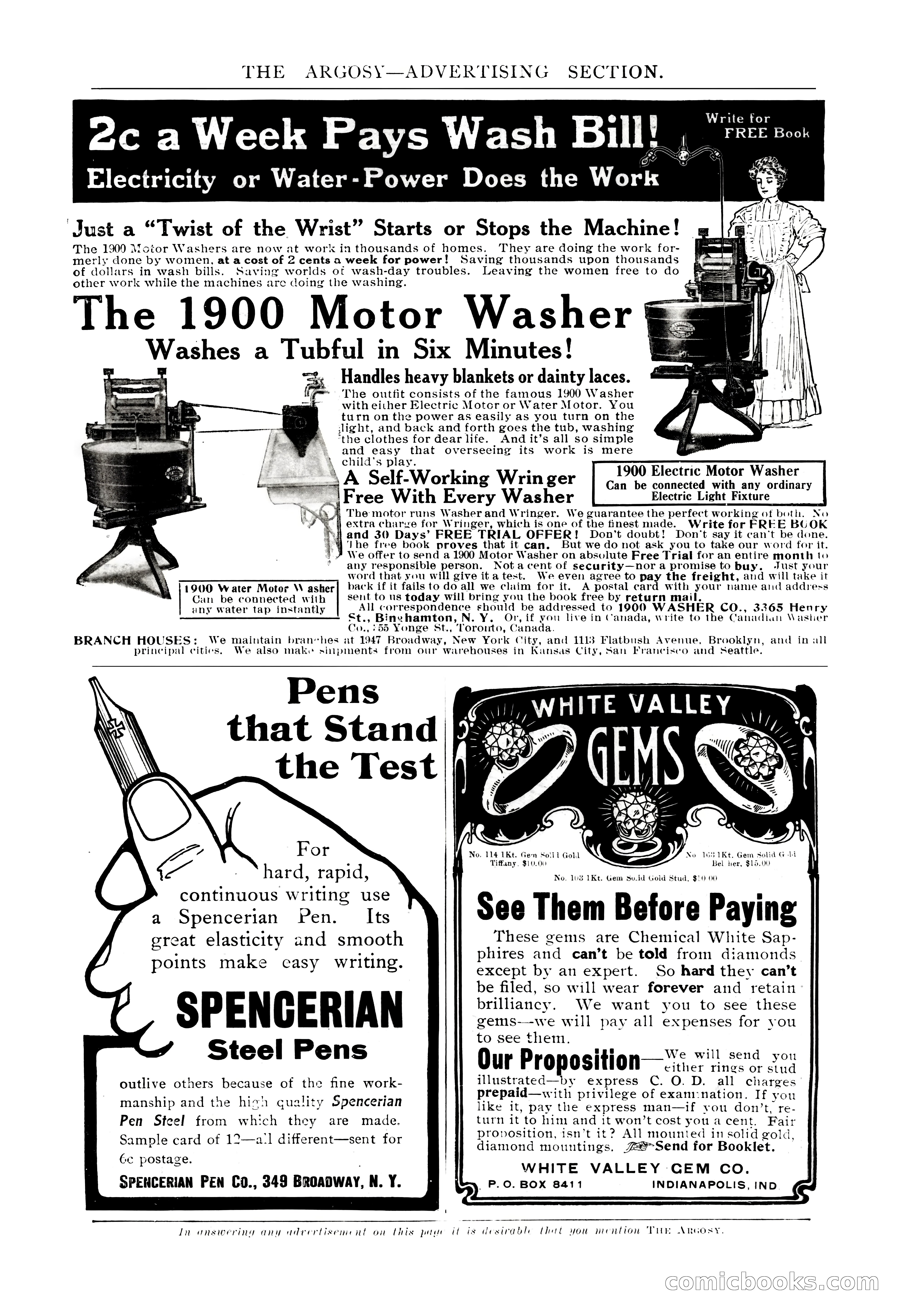 The Argosy, Vol. 61, No. 4 — page 230 of 266