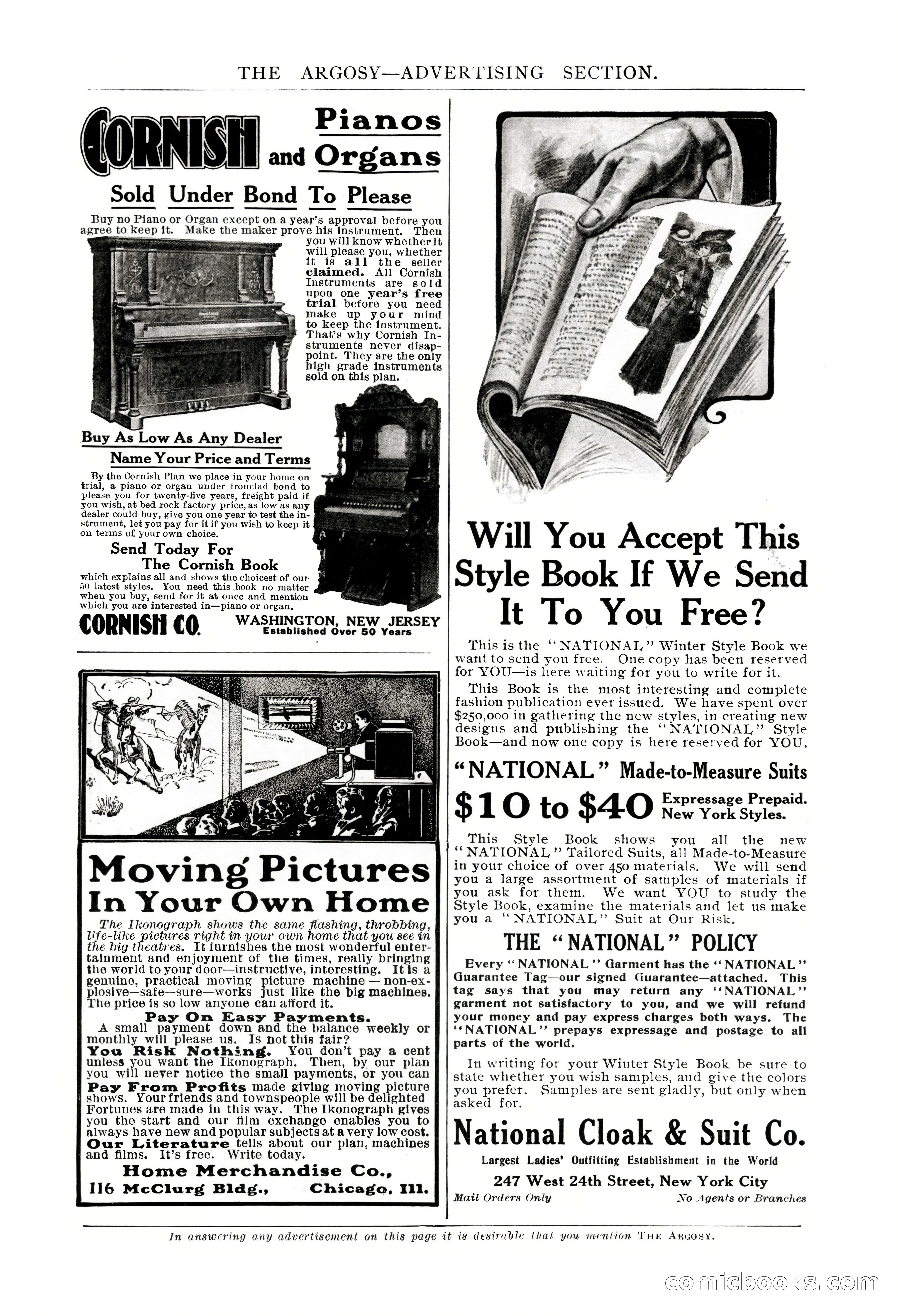 The Argosy, Vol. 61, No. 4 — page 231 of 266