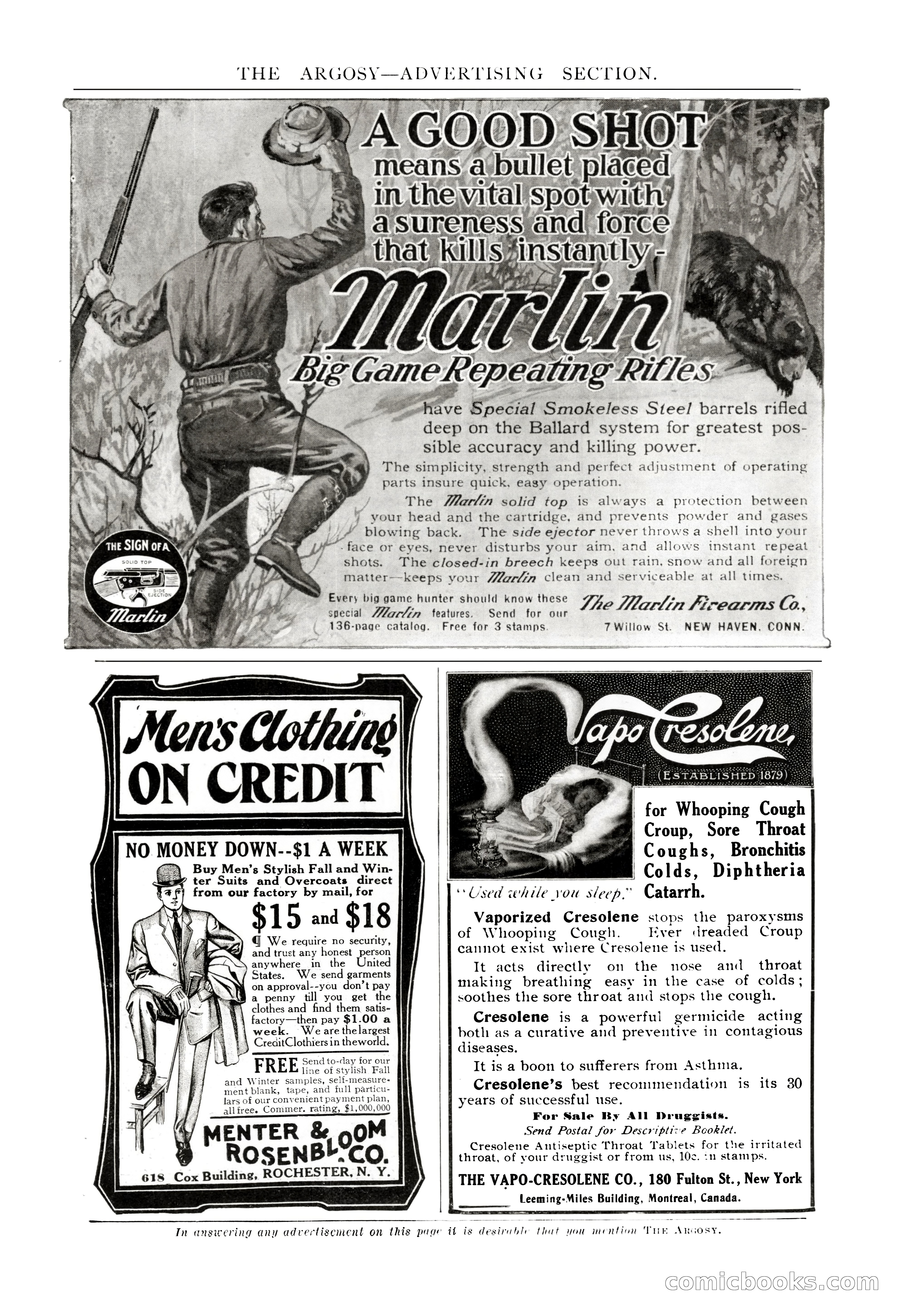 The Argosy, Vol. 61, No. 4 — page 232 of 266