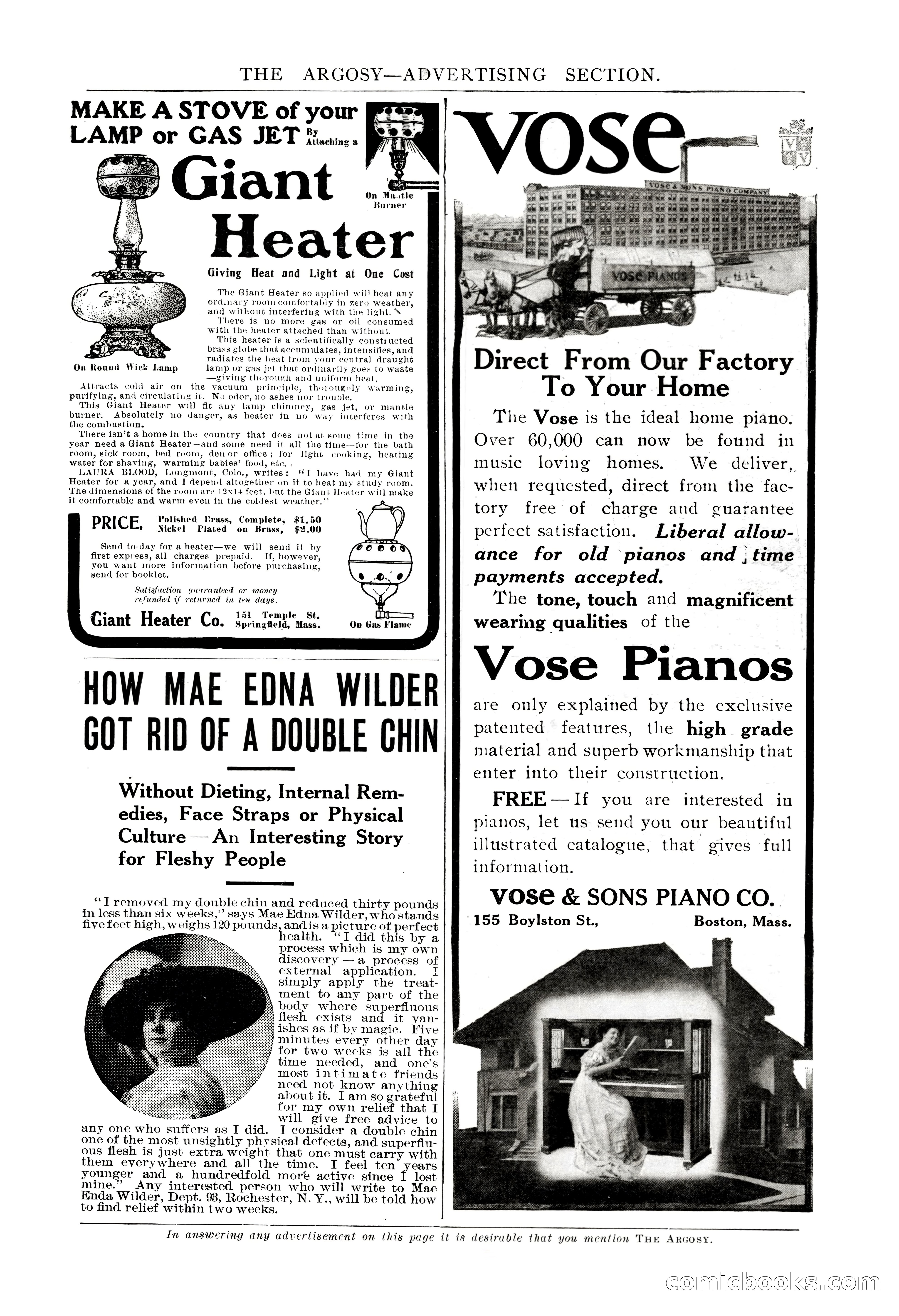The Argosy, Vol. 61, No. 4 — page 233 of 266