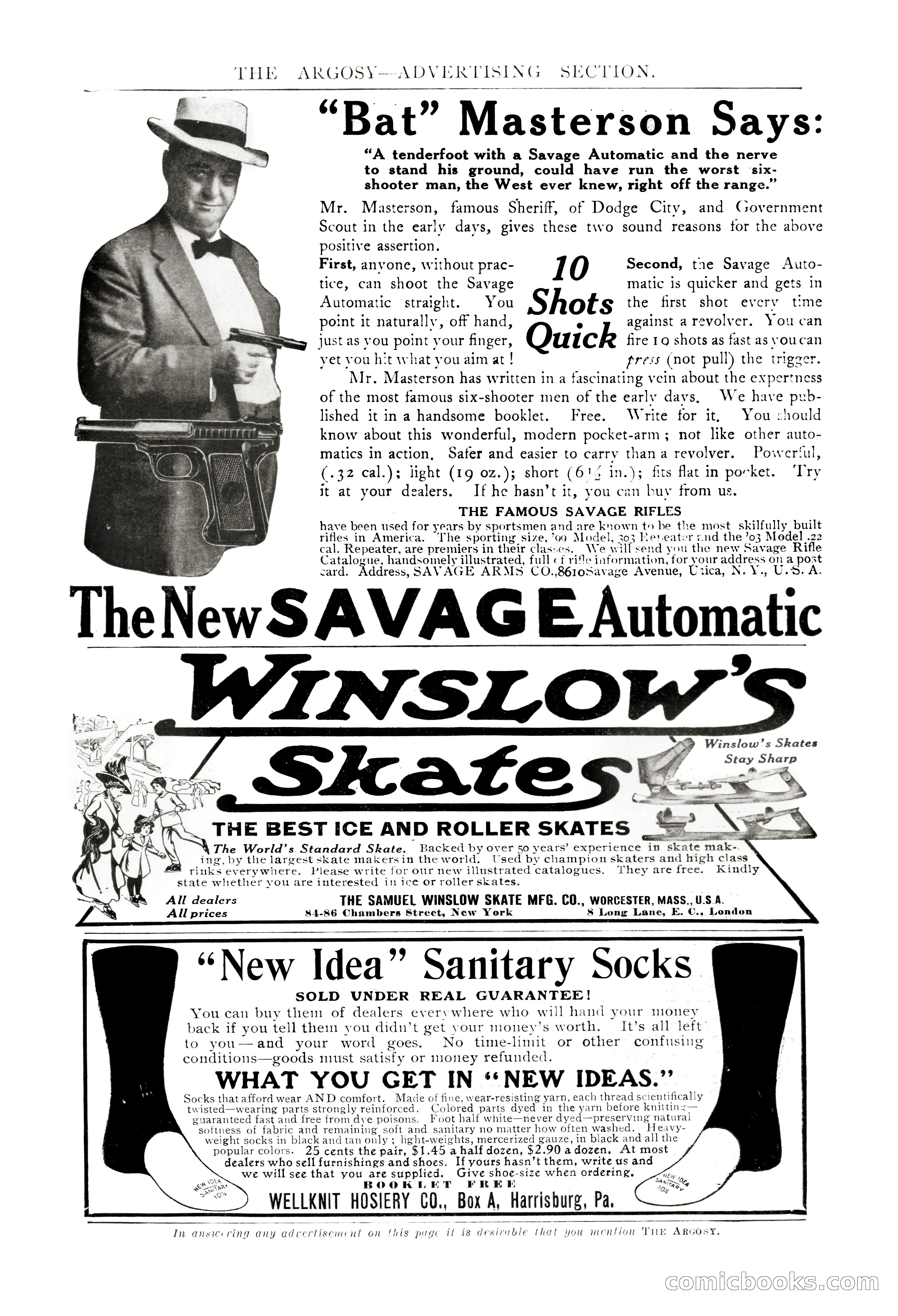 The Argosy, Vol. 61, No. 4 — page 234 of 266