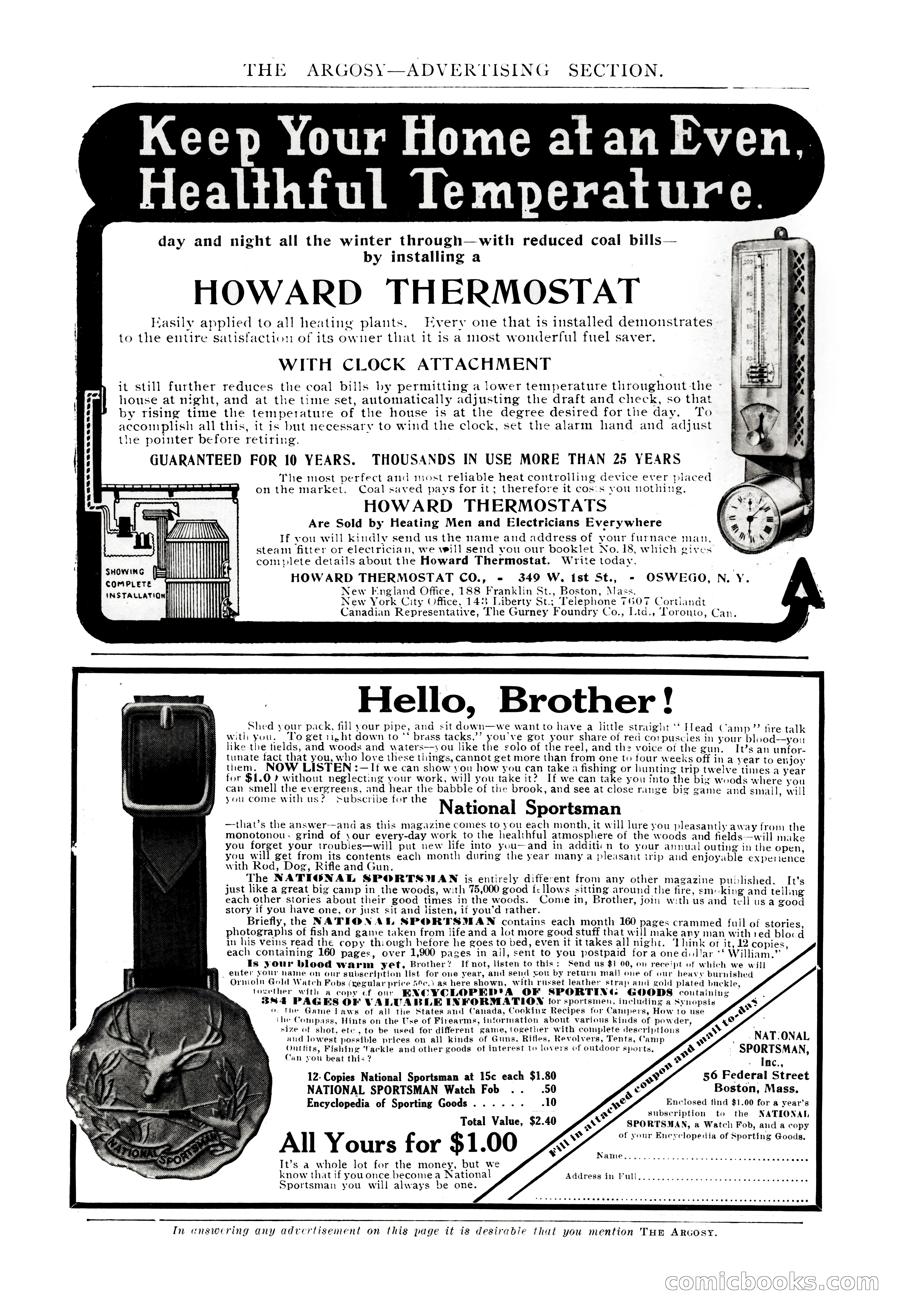The Argosy, Vol. 61, No. 4 — page 235 of 266