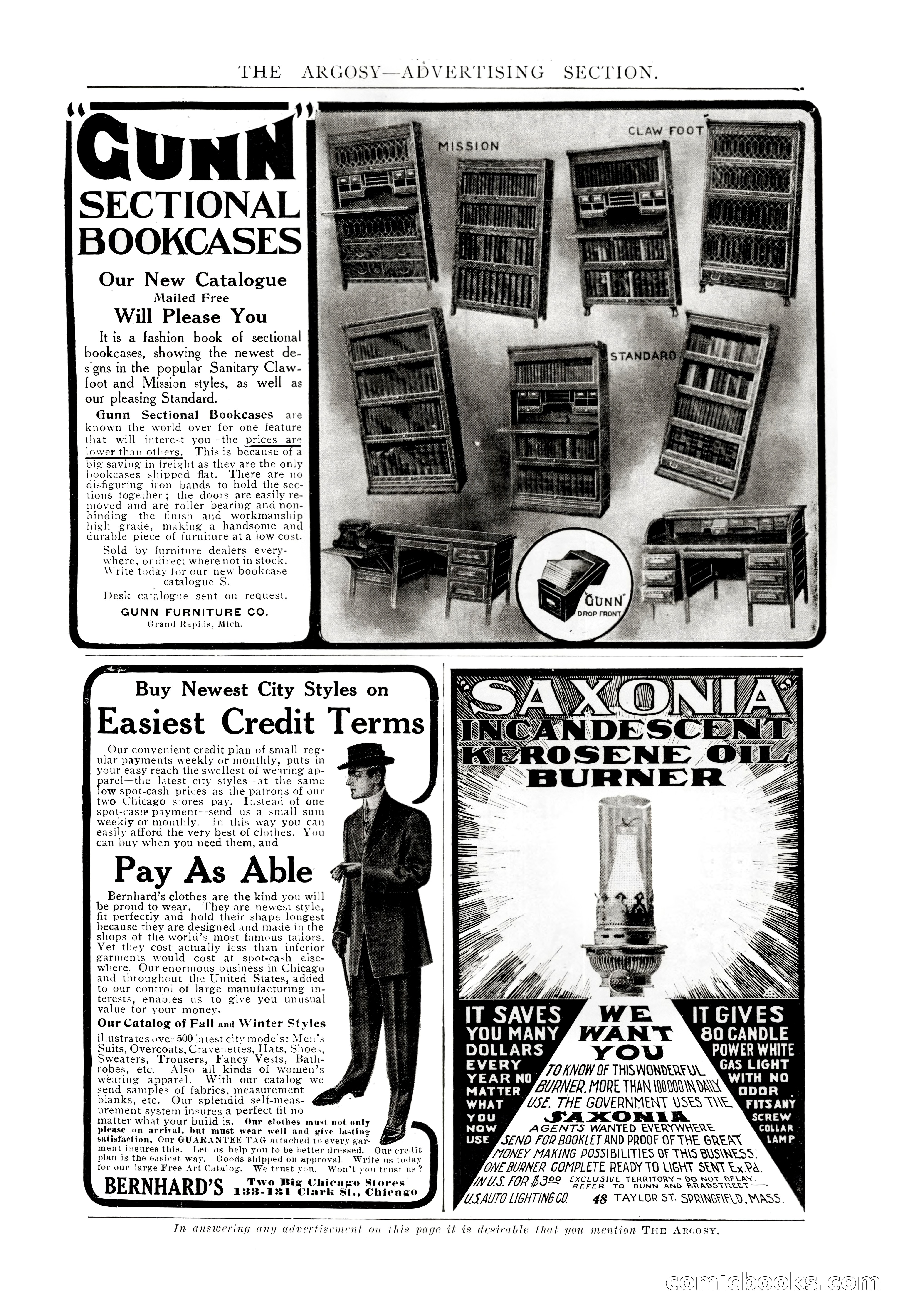 The Argosy, Vol. 61, No. 4 — page 237 of 266