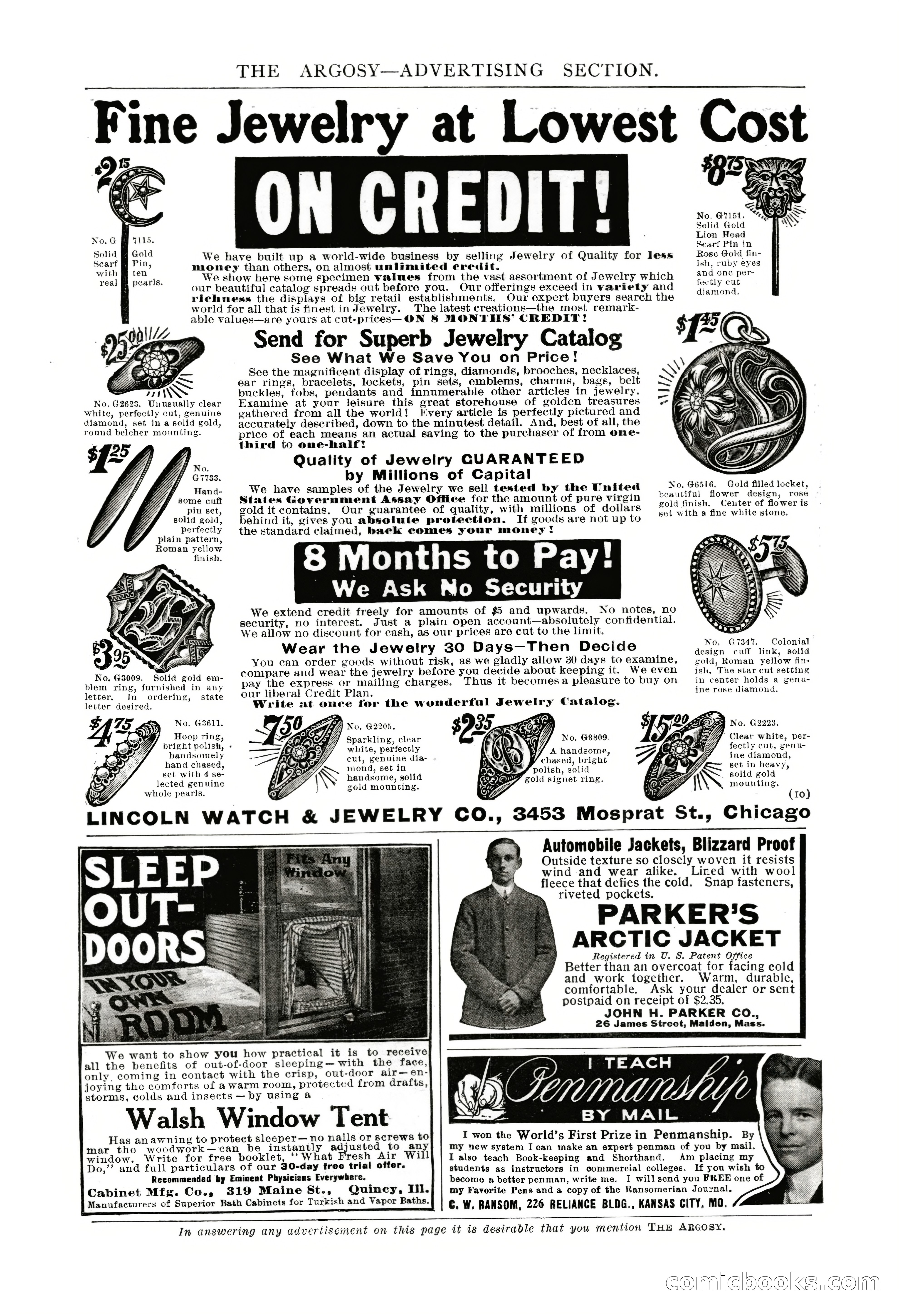The Argosy, Vol. 61, No. 4 — page 238 of 266