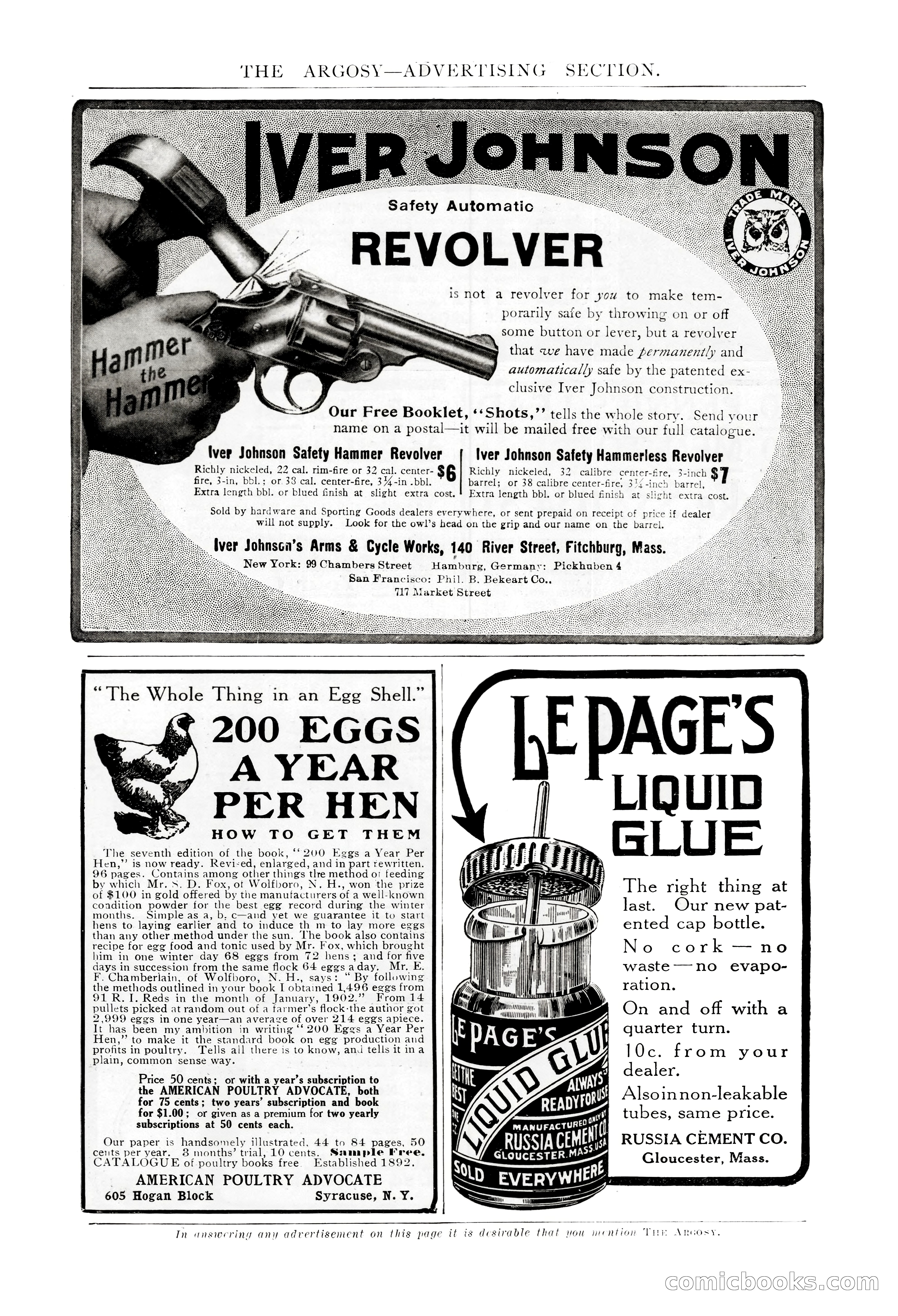 The Argosy, Vol. 61, No. 4 — page 239 of 266