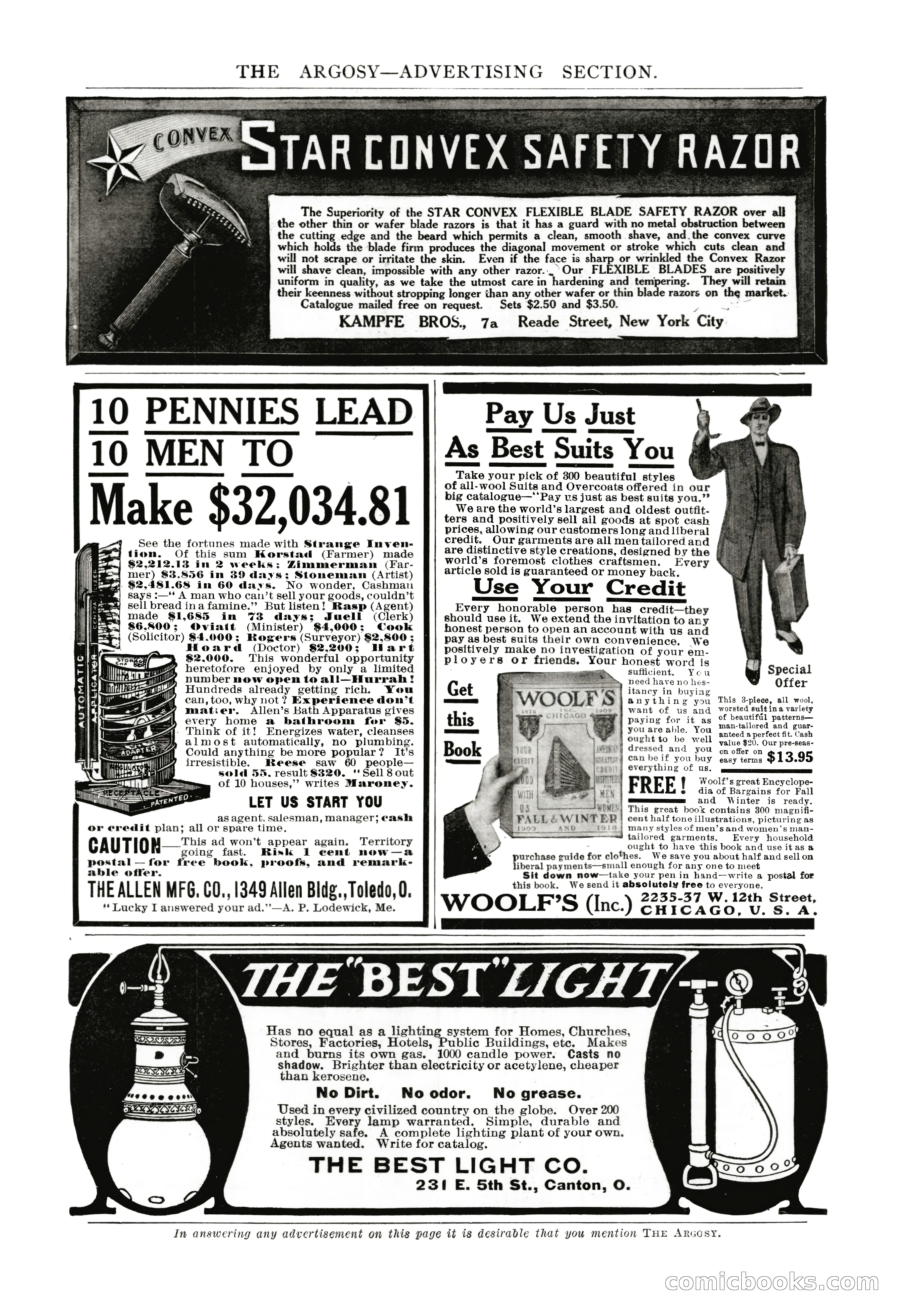 The Argosy, Vol. 61, No. 4 — page 240 of 266