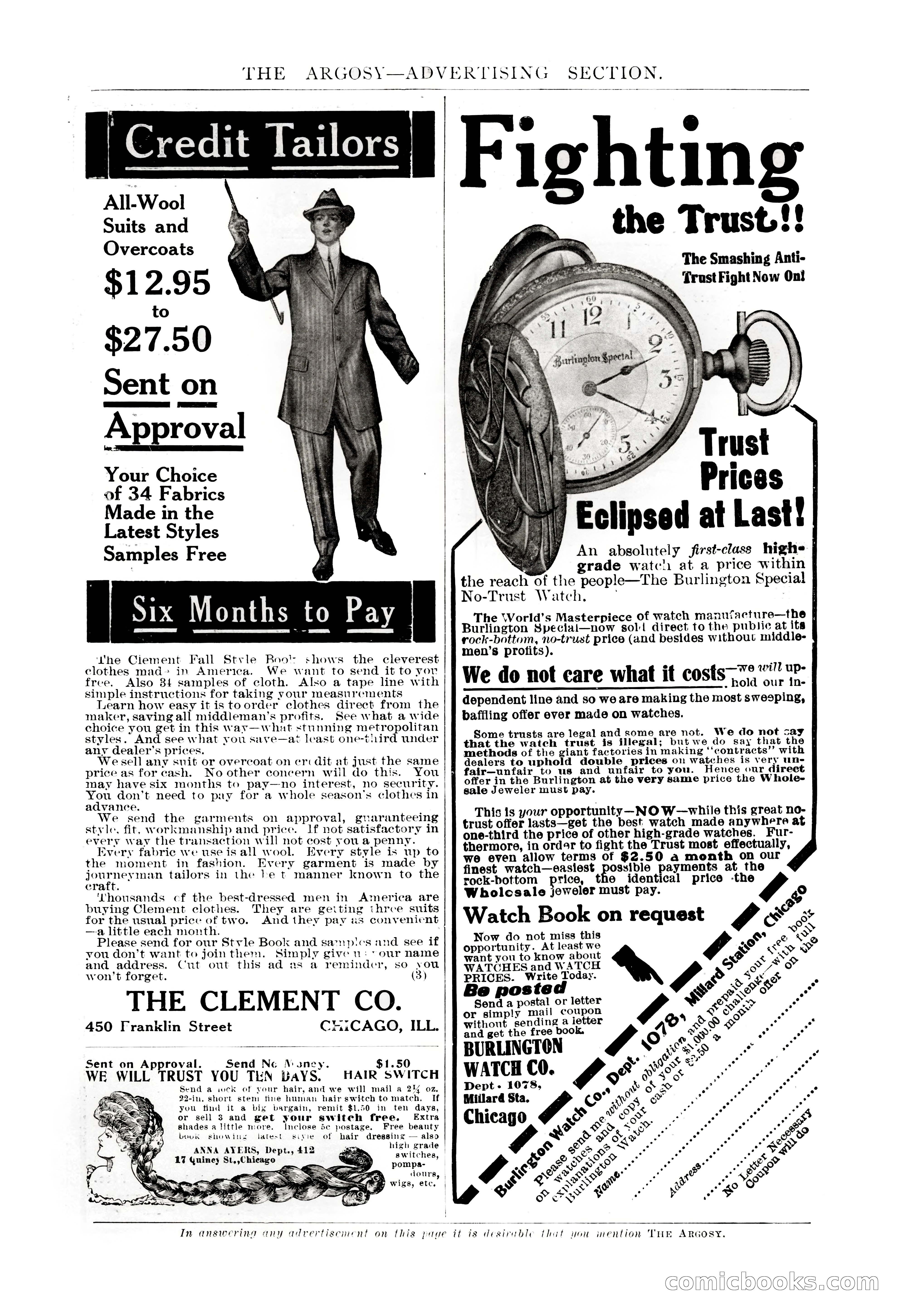 The Argosy, Vol. 61, No. 4 — page 241 of 266