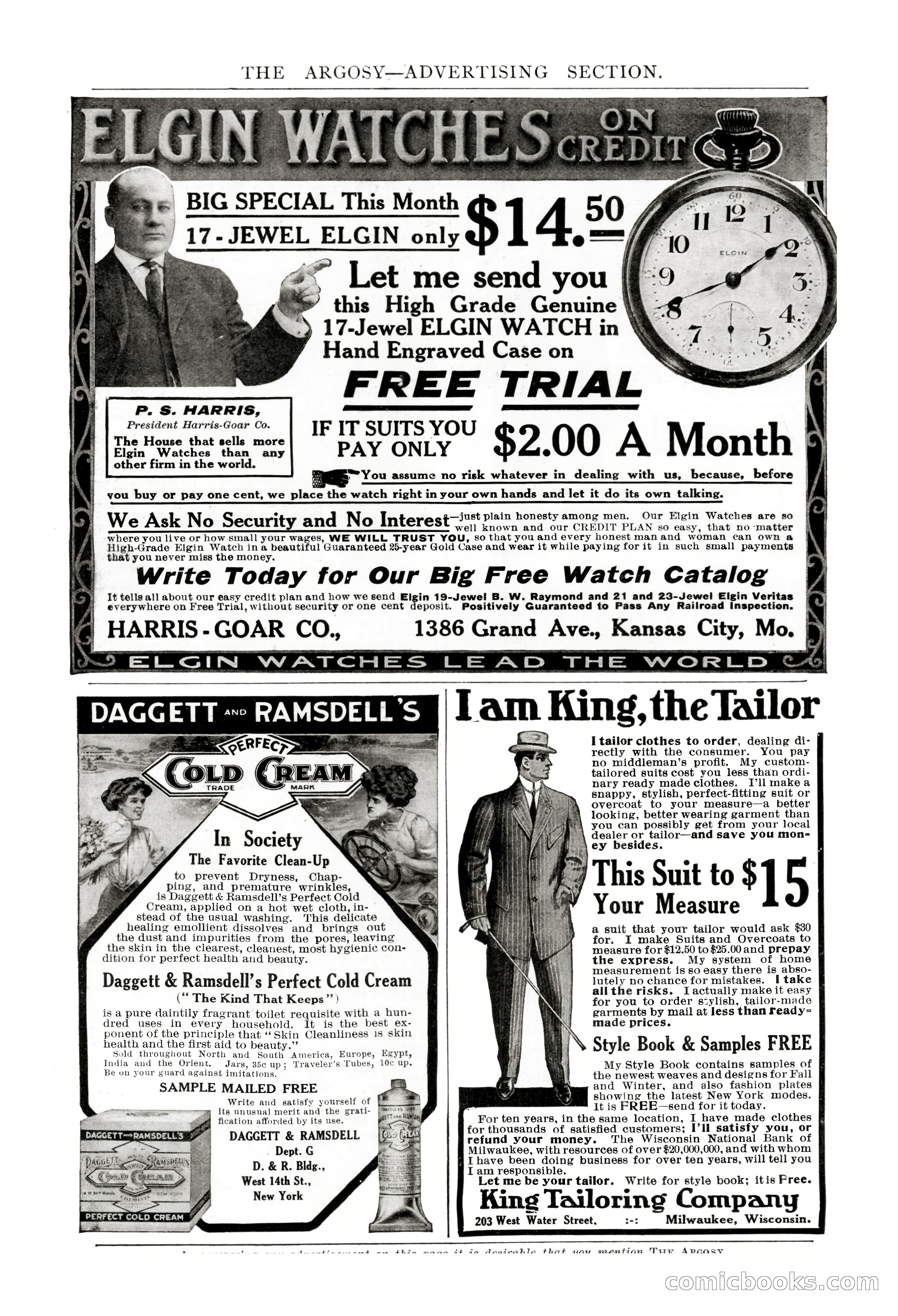 The Argosy, Vol. 61, No. 4 — page 242 of 266