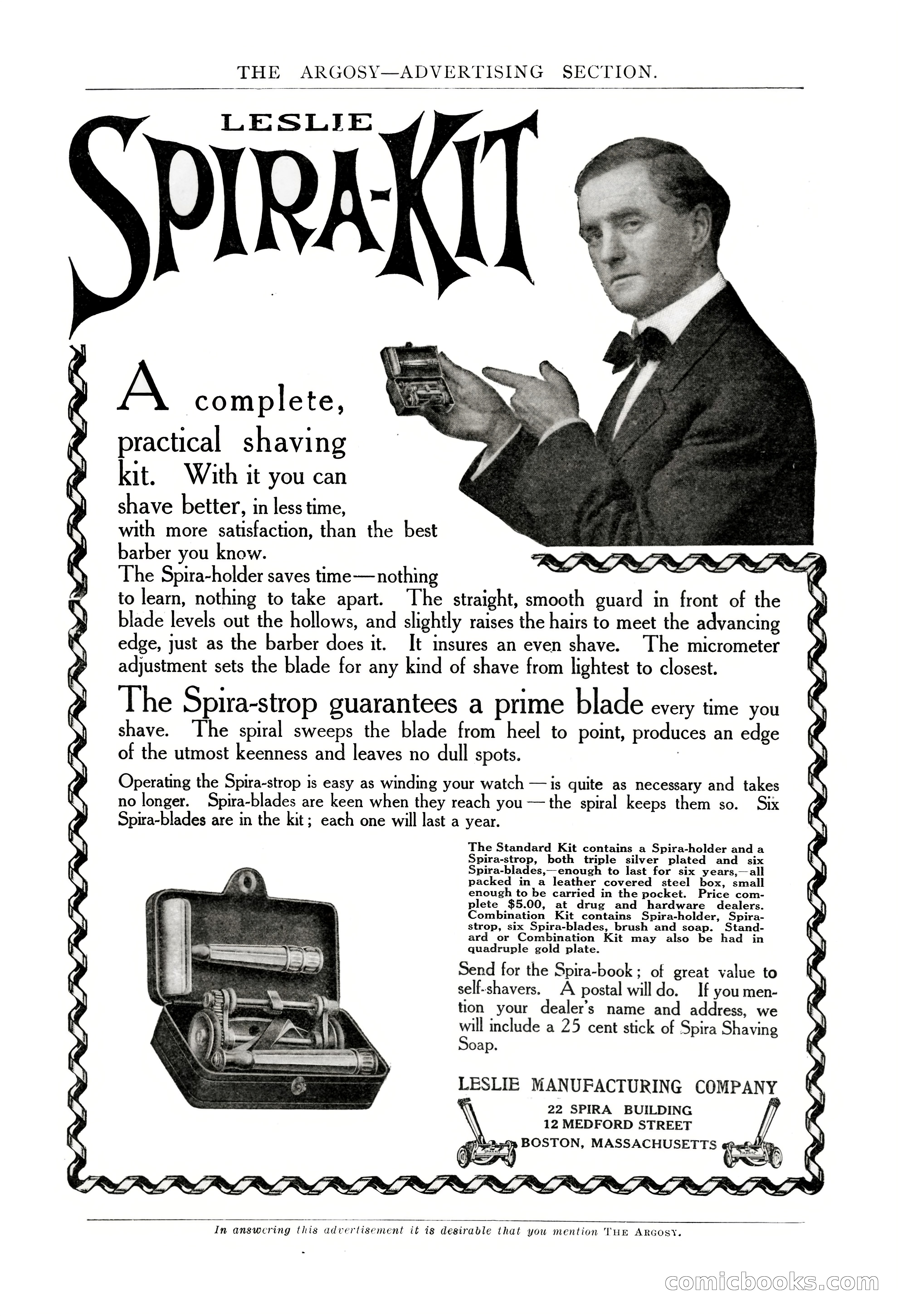 The Argosy, Vol. 61, No. 4 — page 243 of 266