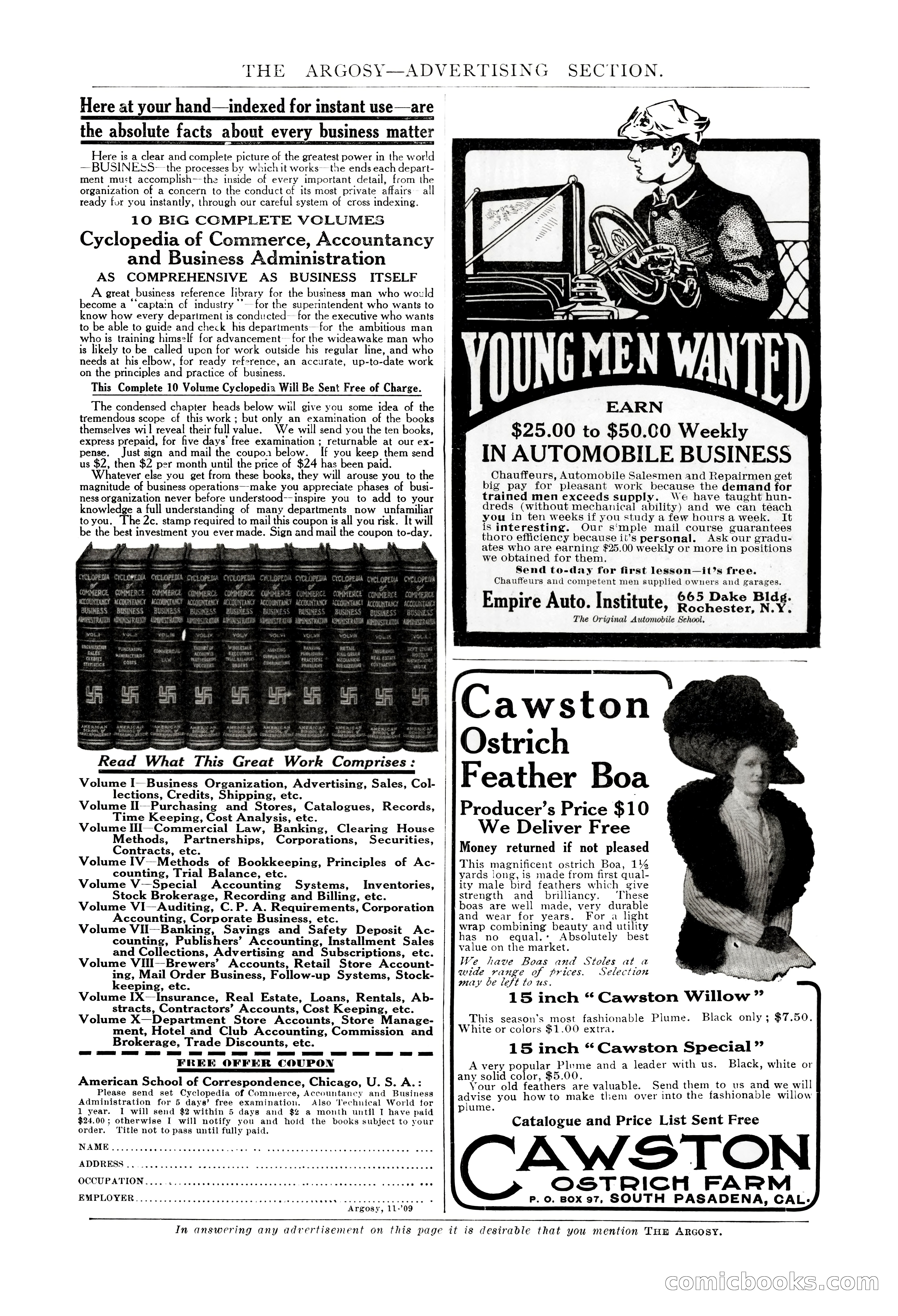 The Argosy, Vol. 61, No. 4 — page 244 of 266
